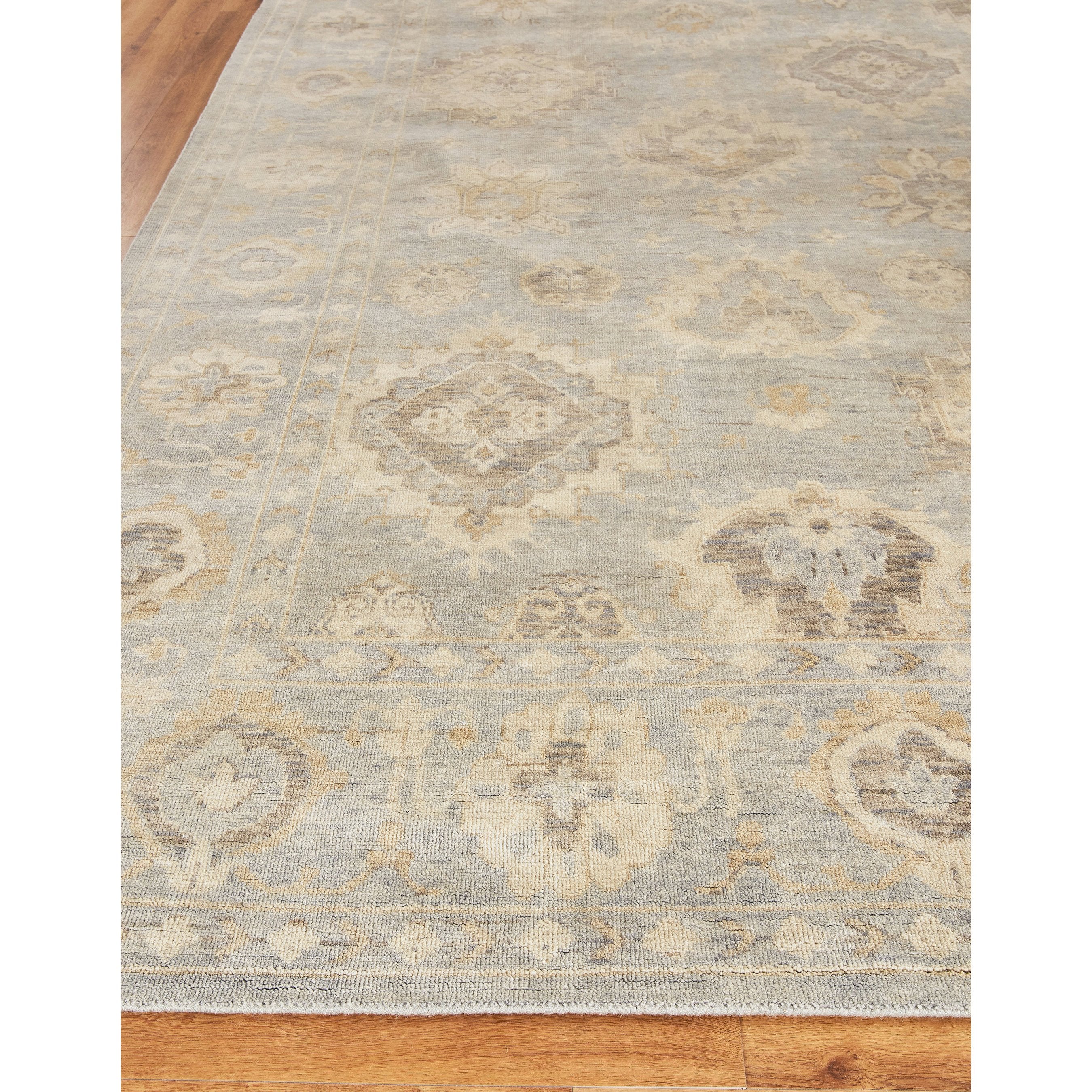 Antique Weave Oushak 3421 Rug - Image 8