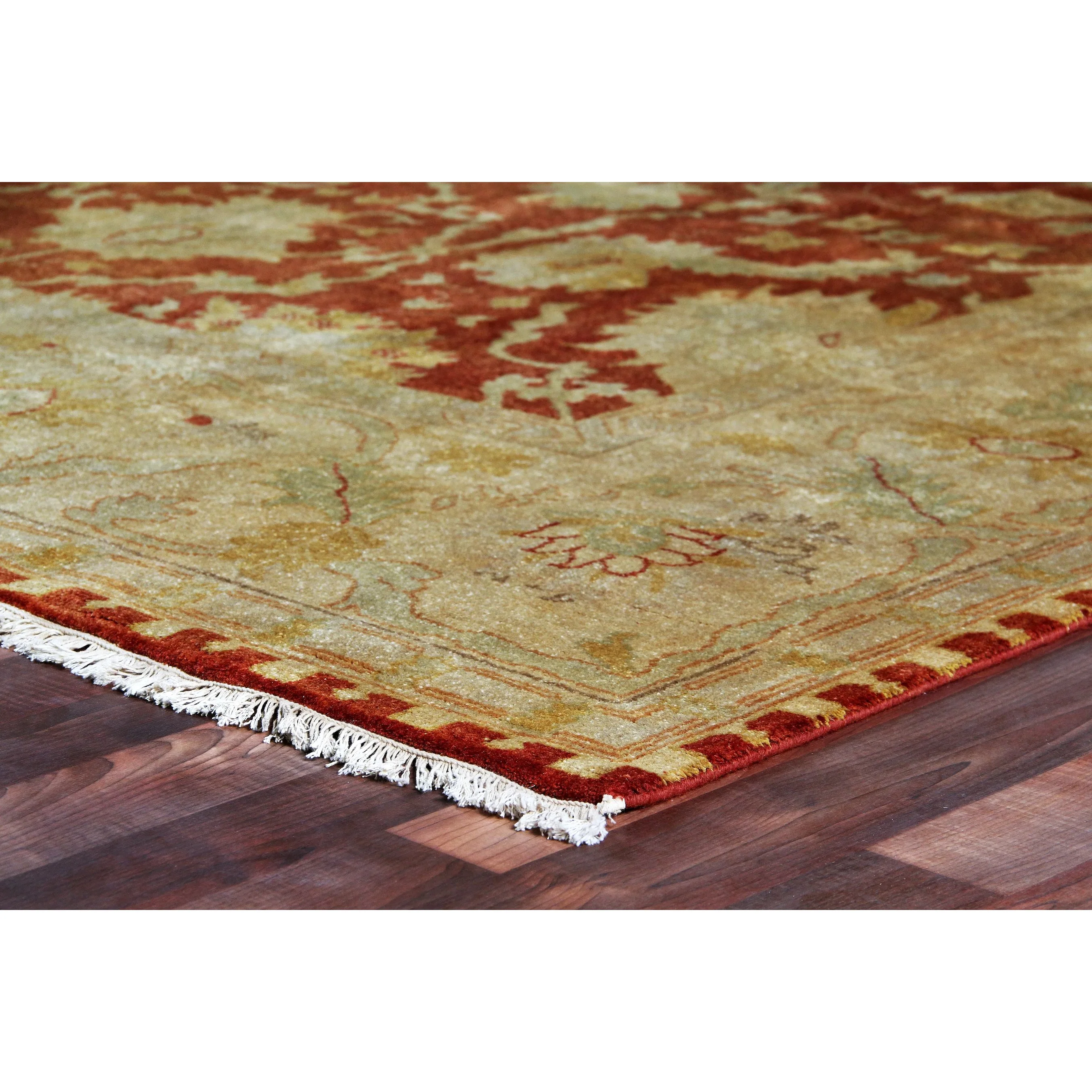 Antique Weave Oushak 6565 Rug - Image 2