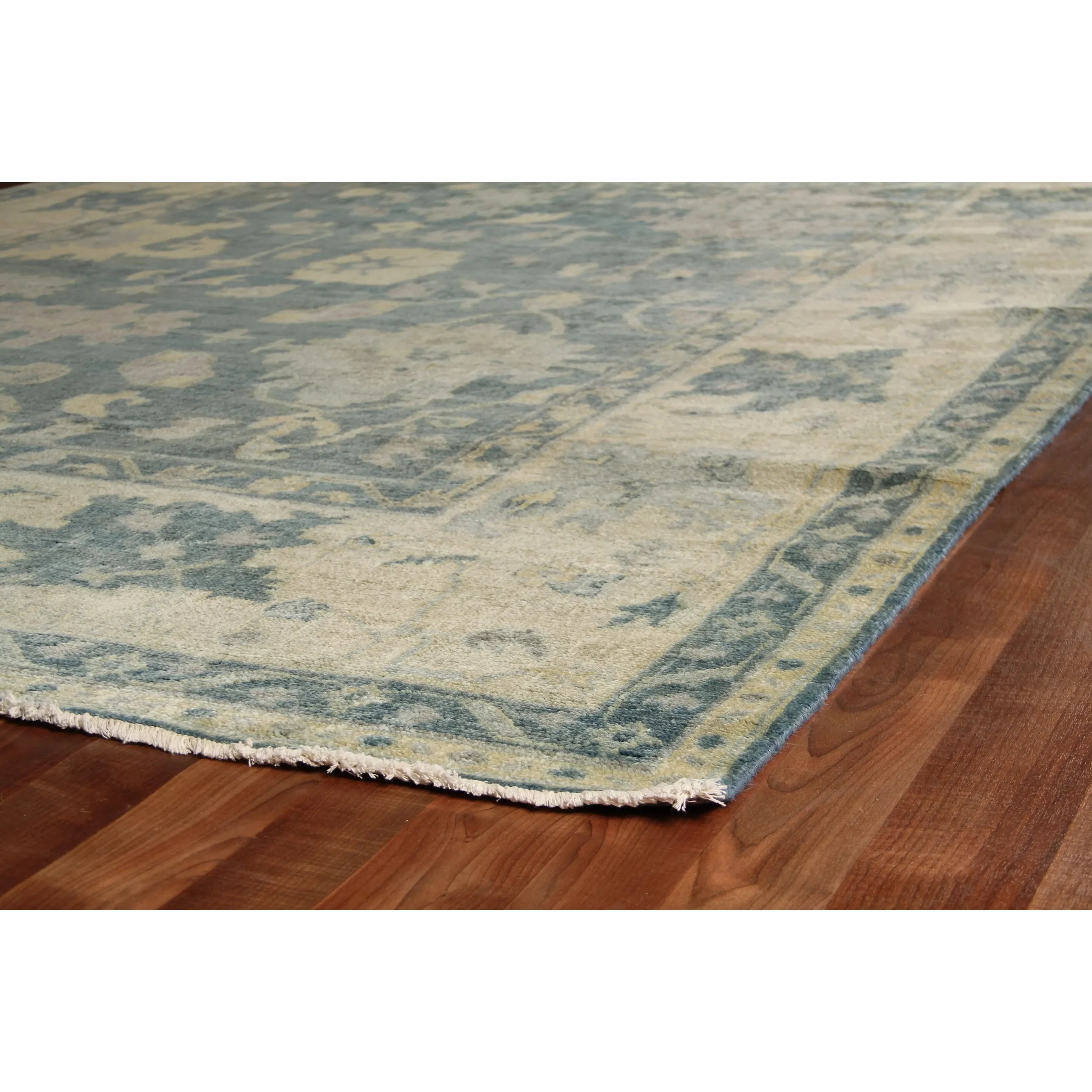 Antique Weave Oushak 9969 Rug - Image 2