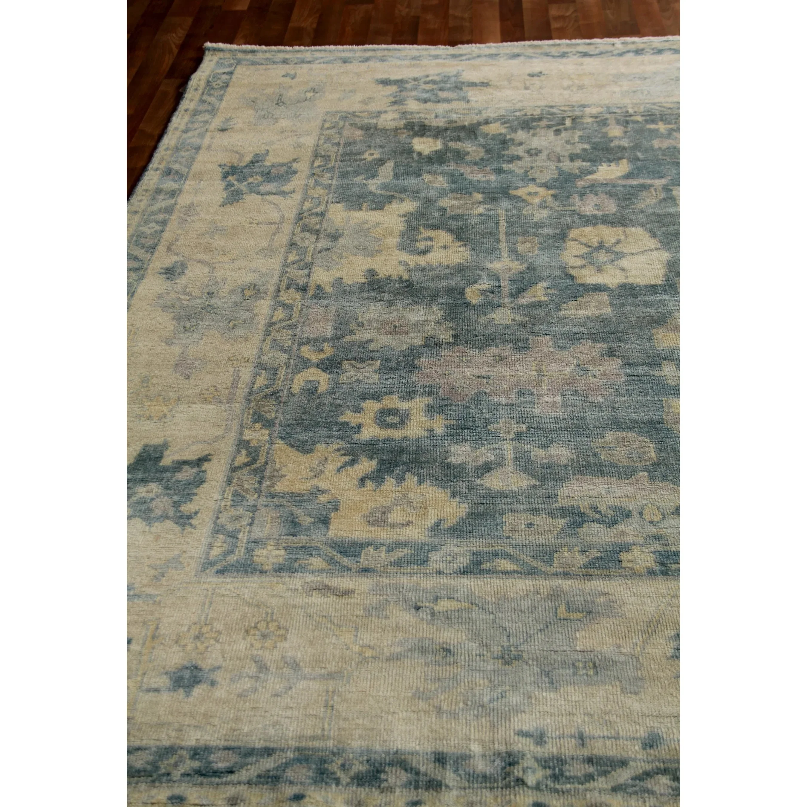Antique Weave Oushak 9969 Rug - Image 3