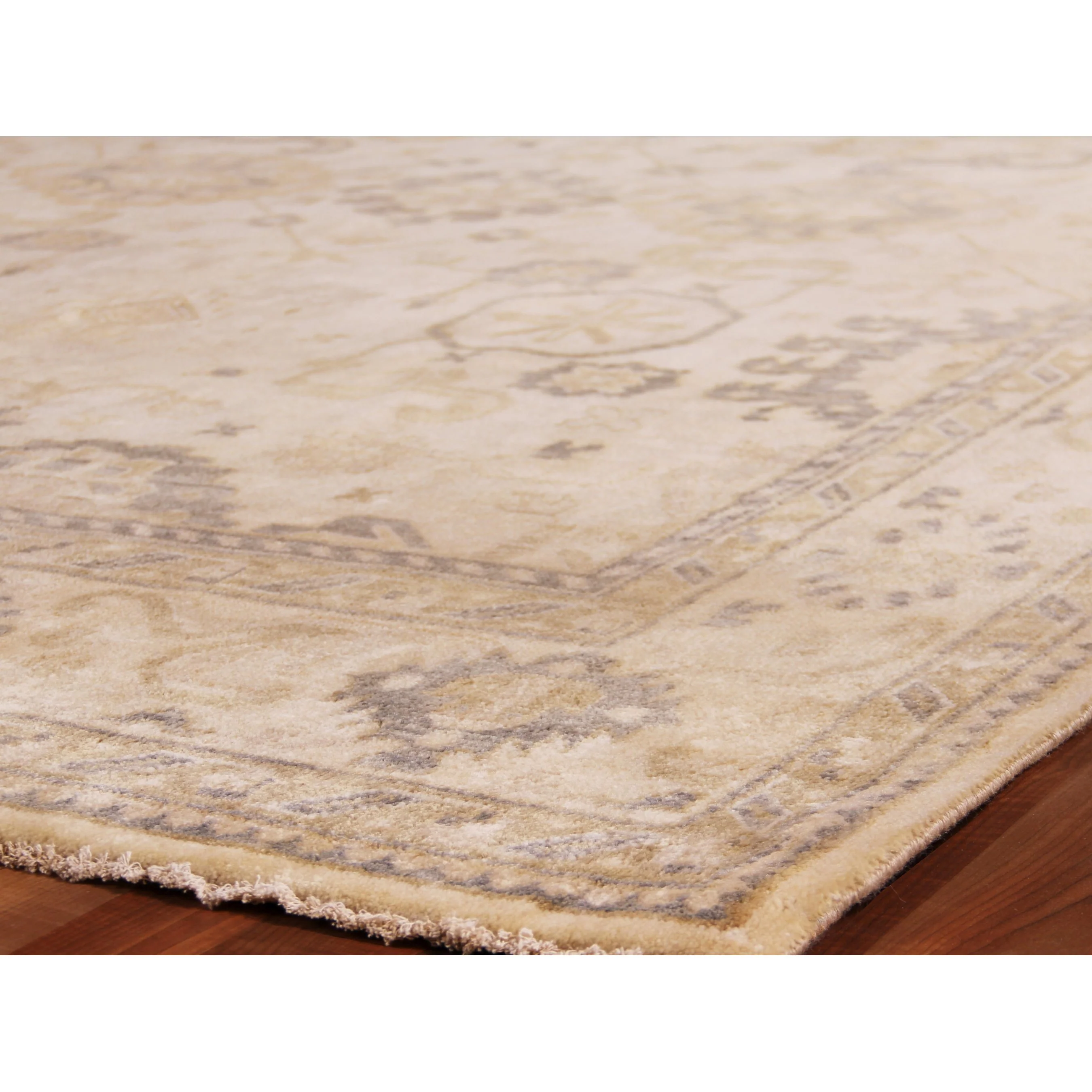 Antique Weave Oushak Rug - Image 2