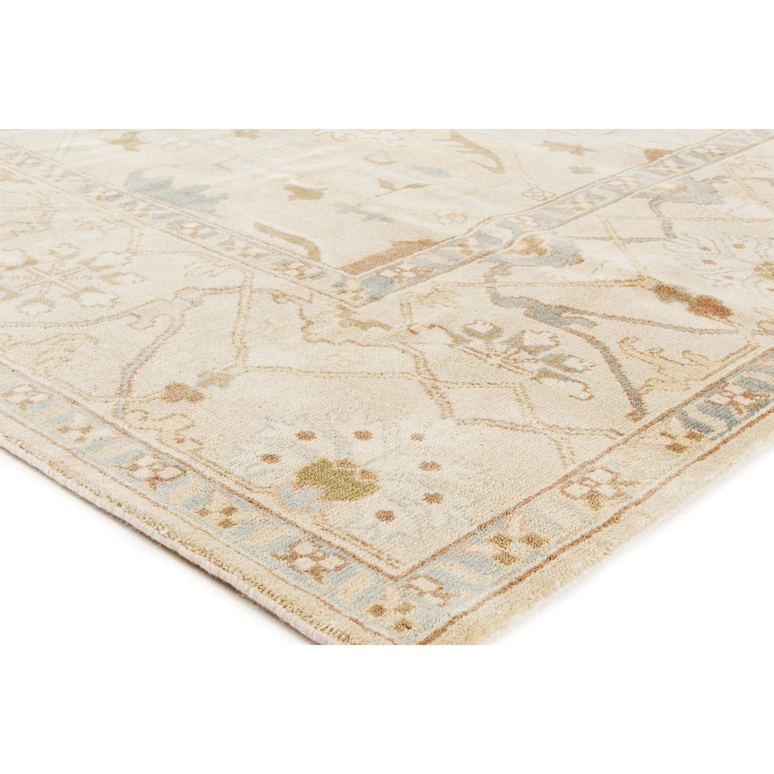Antique Weave Oushak Rug I - Image 12