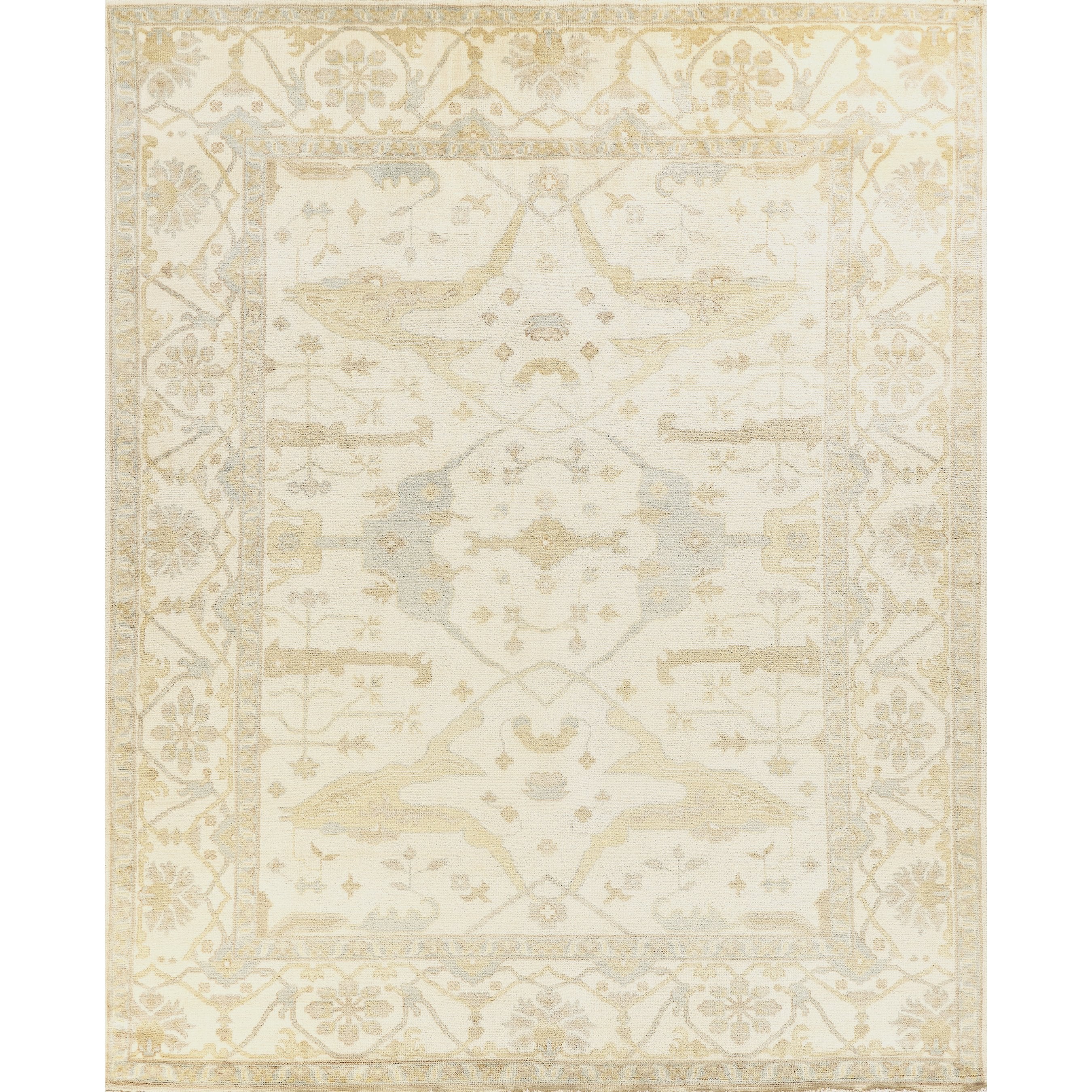 Antique Weave Oushak Rug I - Image 2