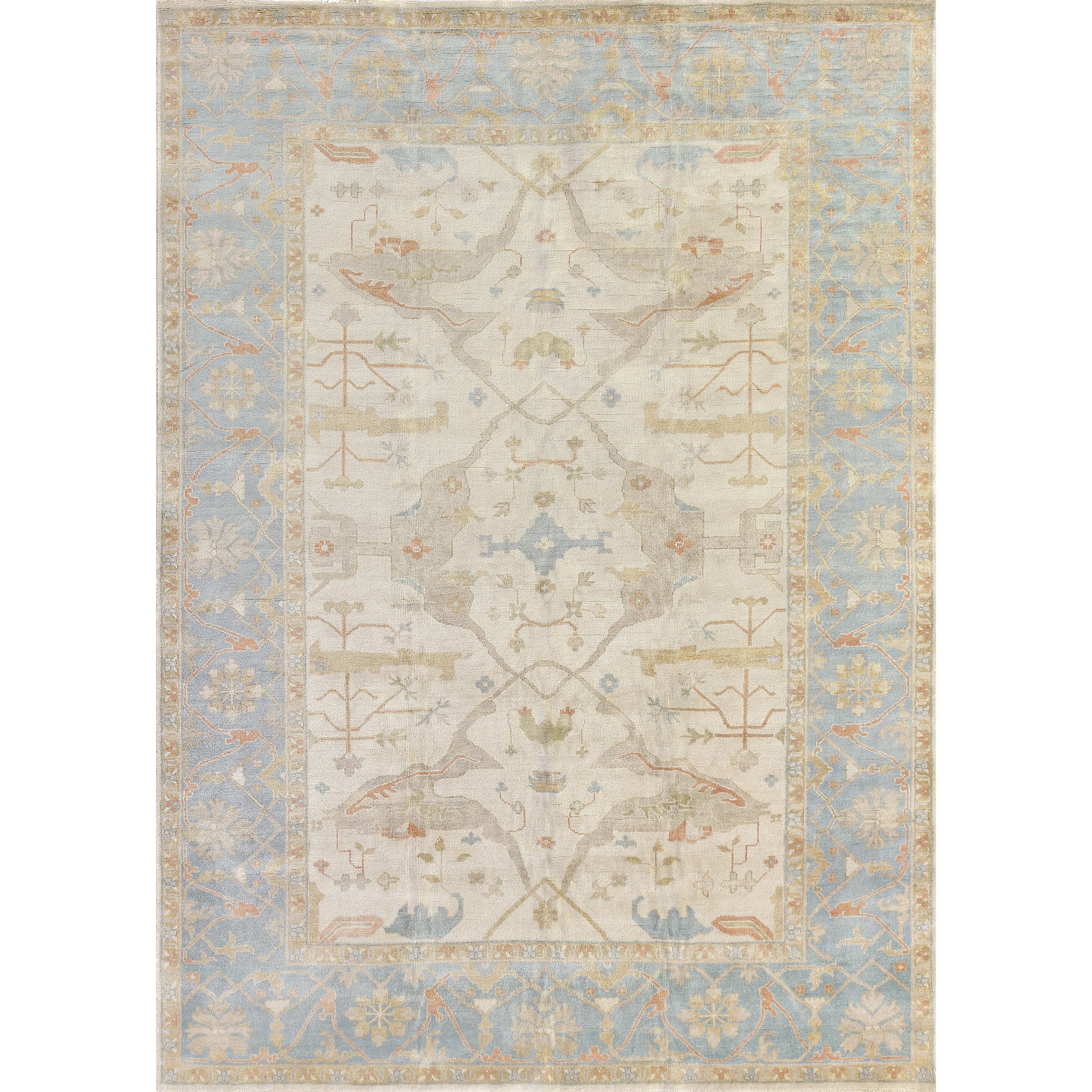 Antique Weave Oushak Rug I - Image 3