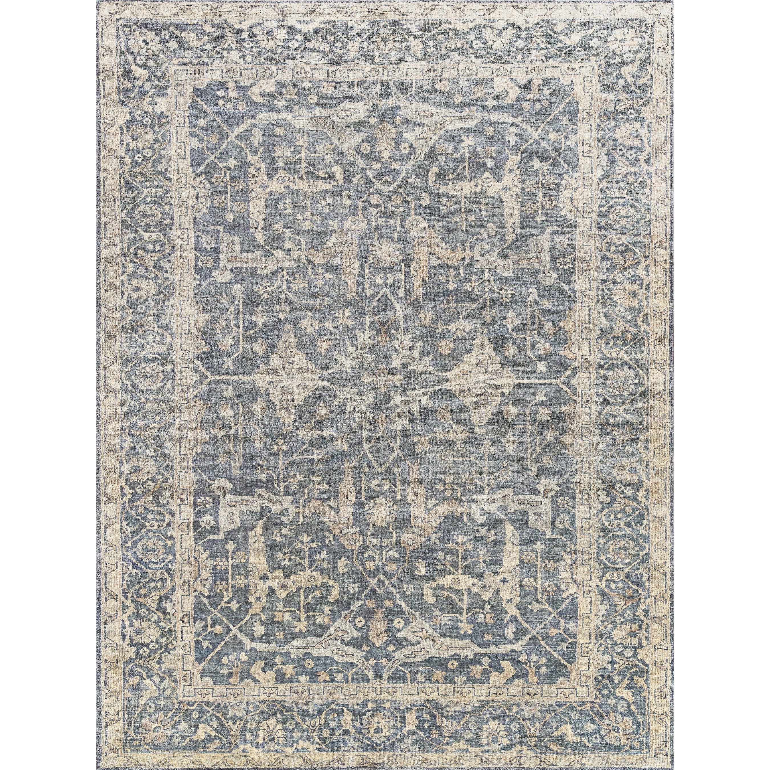 Antique Weave Oushak Rug III - Image 2