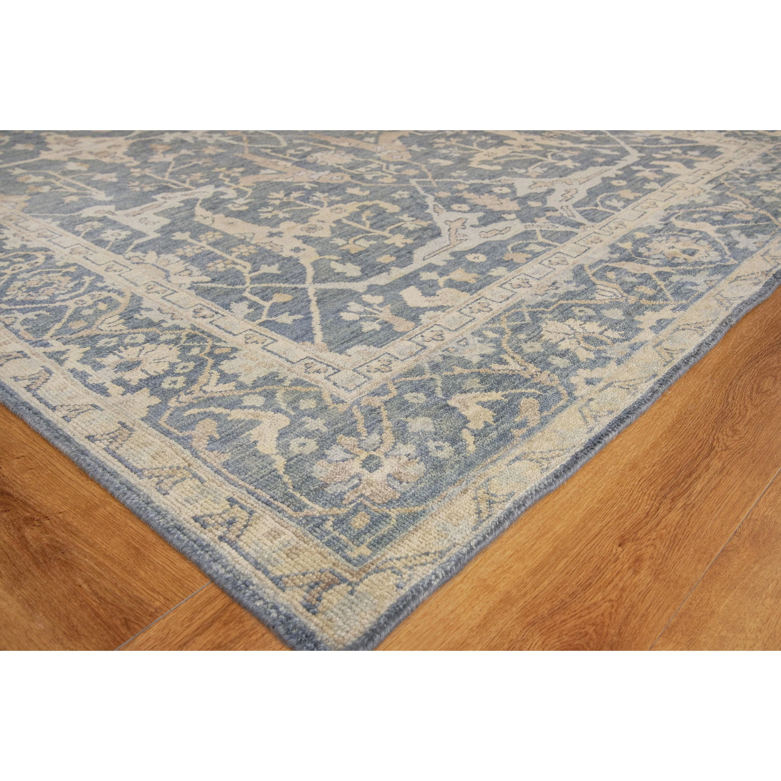 Antique Weave Oushak Rug III - Image 4