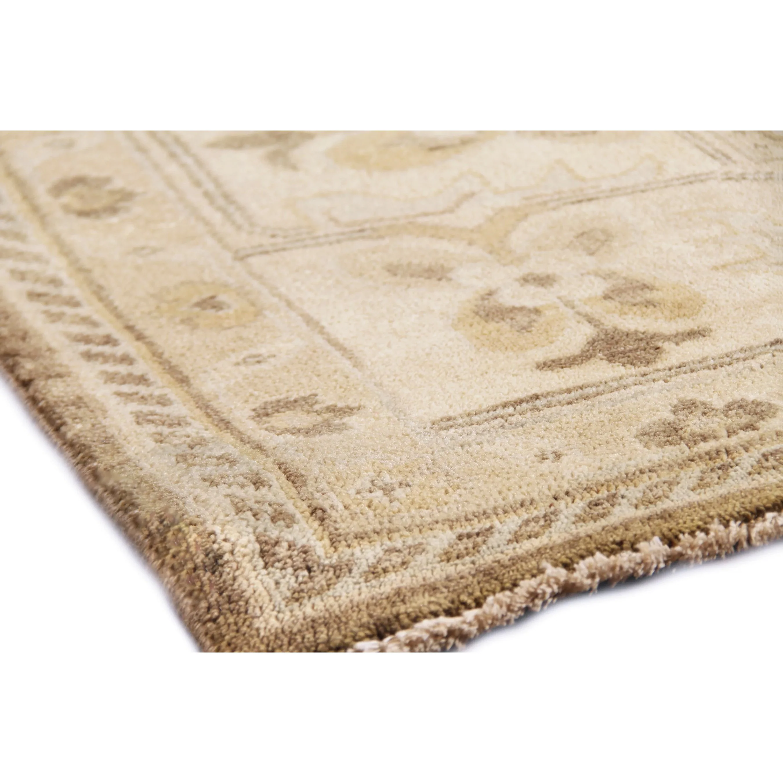 Antique Weave Oushak Rug IV - Image 11
