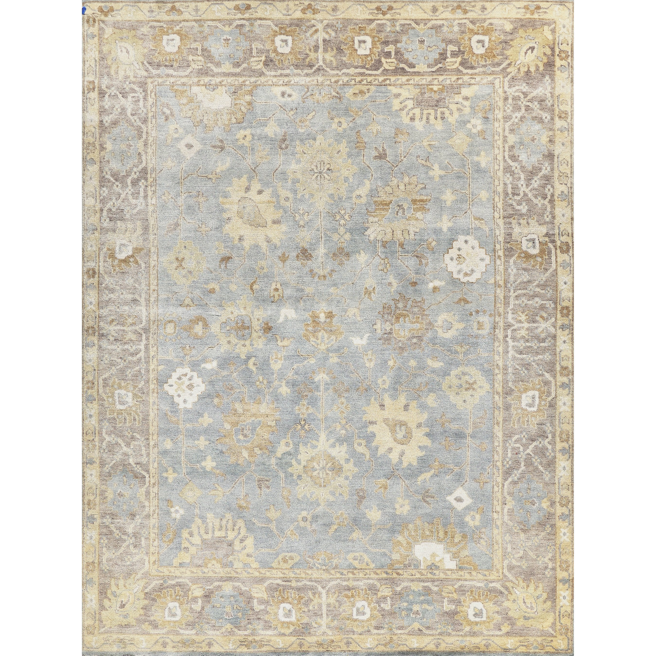 Antique Weave Oushak Rug VI - Image 2