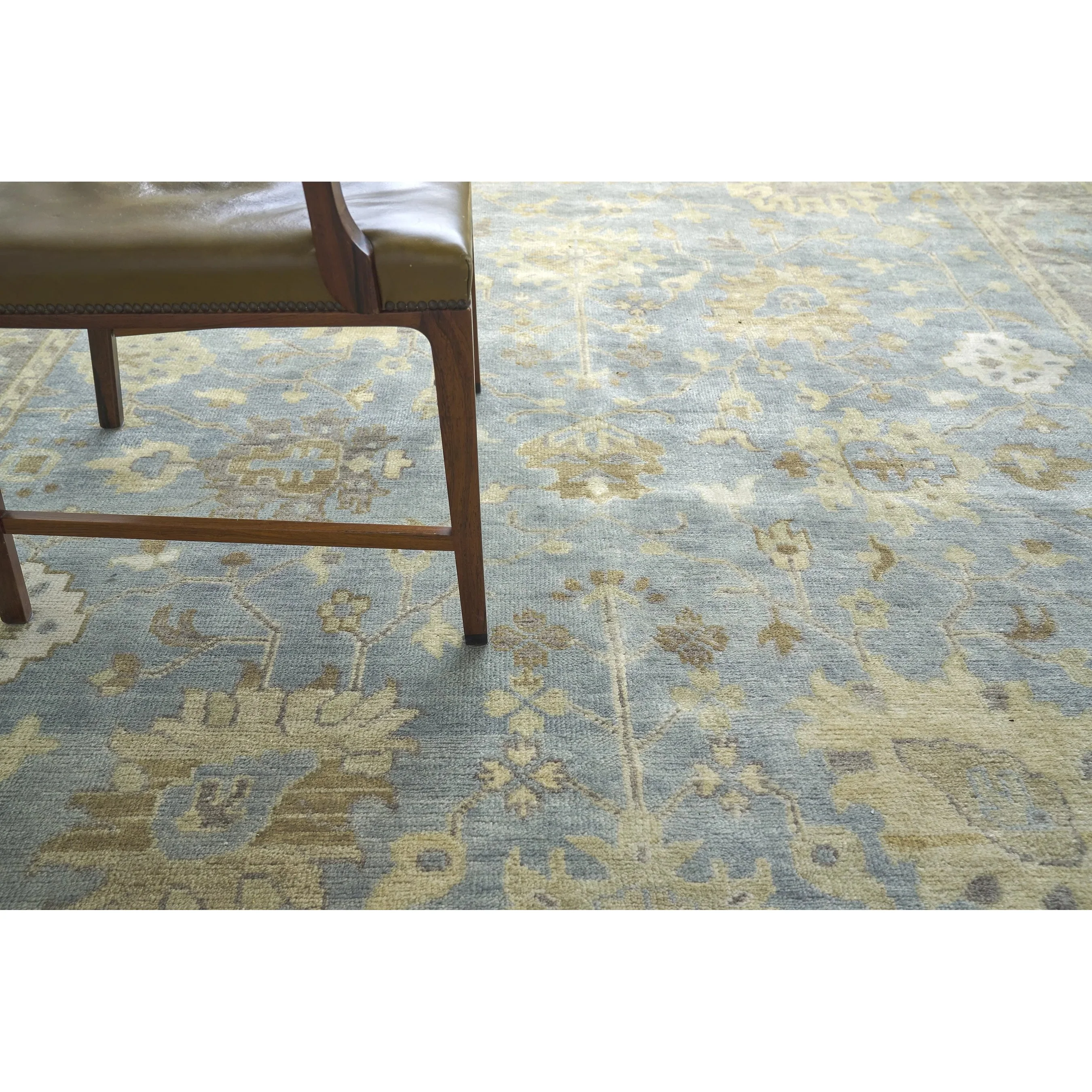 Antique Weave Oushak Rug VI - Image 7
