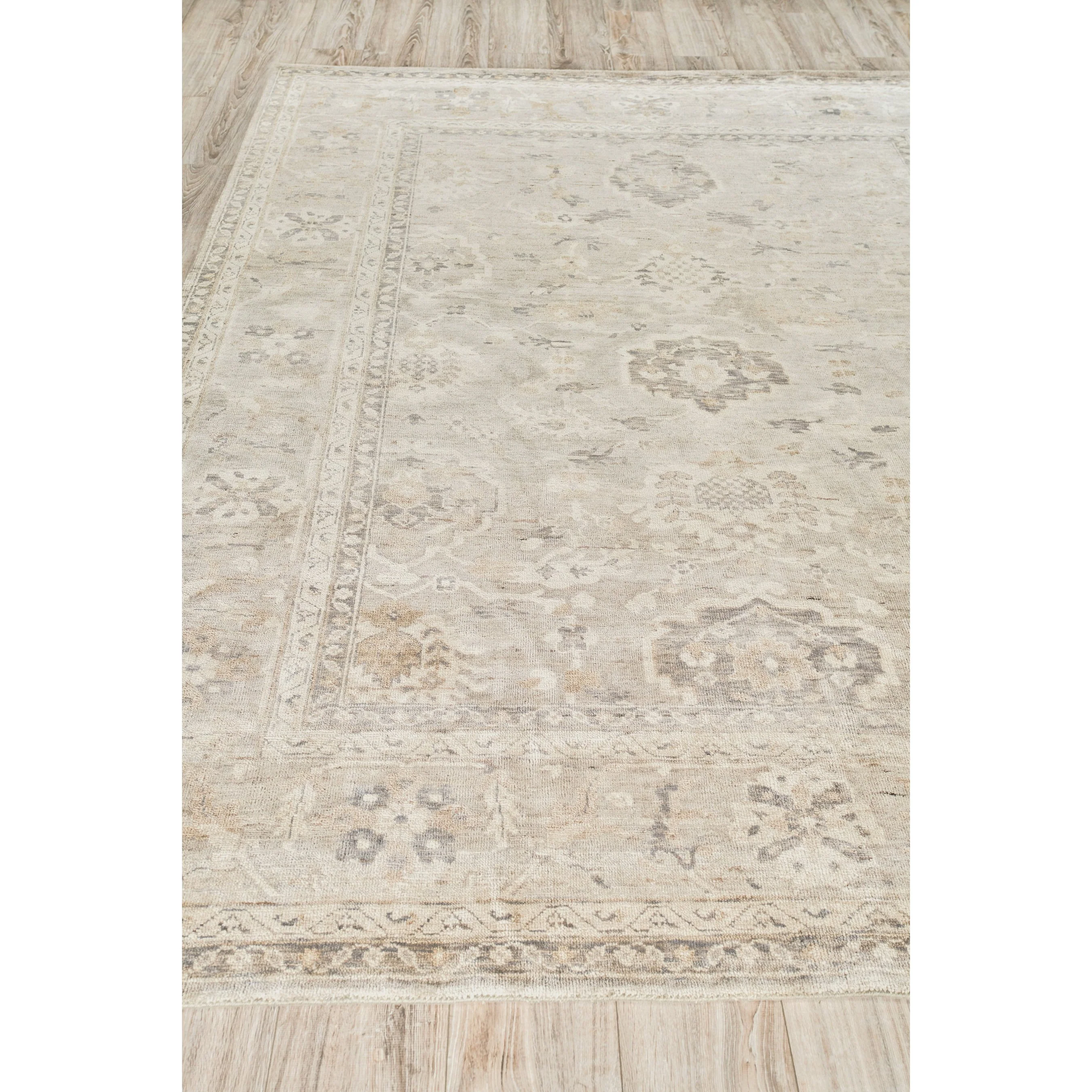 Antique Weave Oushak Rug VII - Image 3