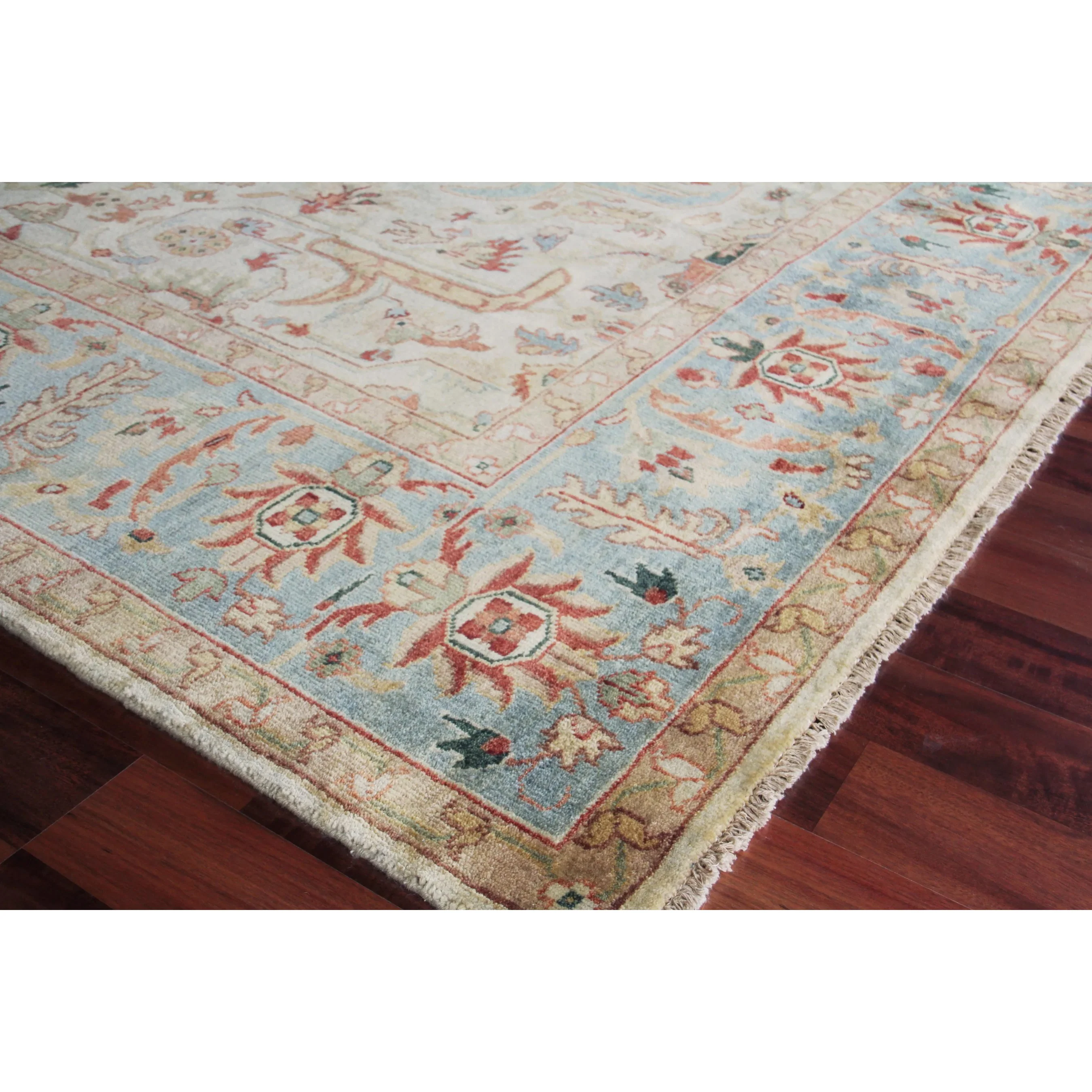 Antique Weave Serapi 3447 Rug - Image 3