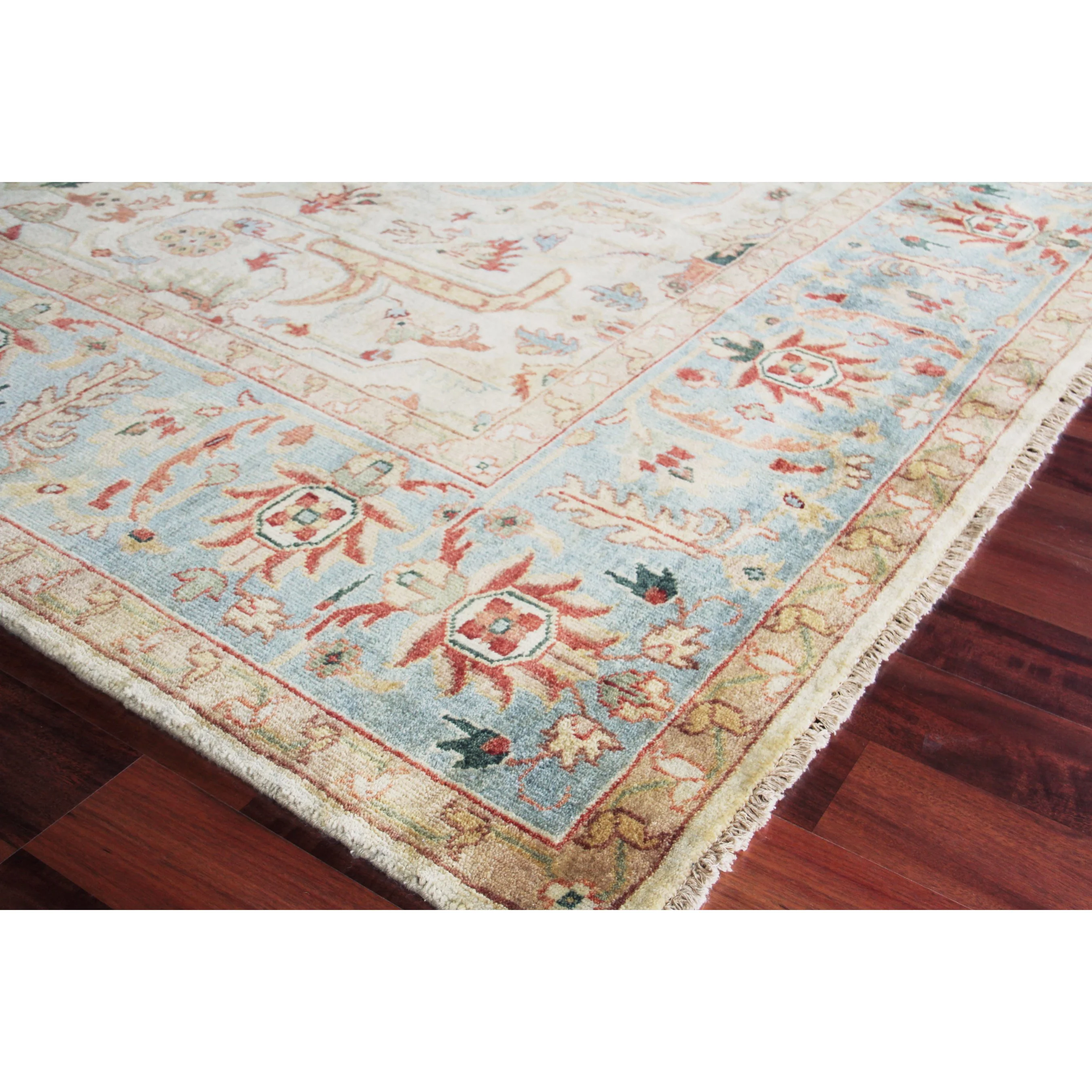 Antique Weave Serapi 3447 Rug - Image 6