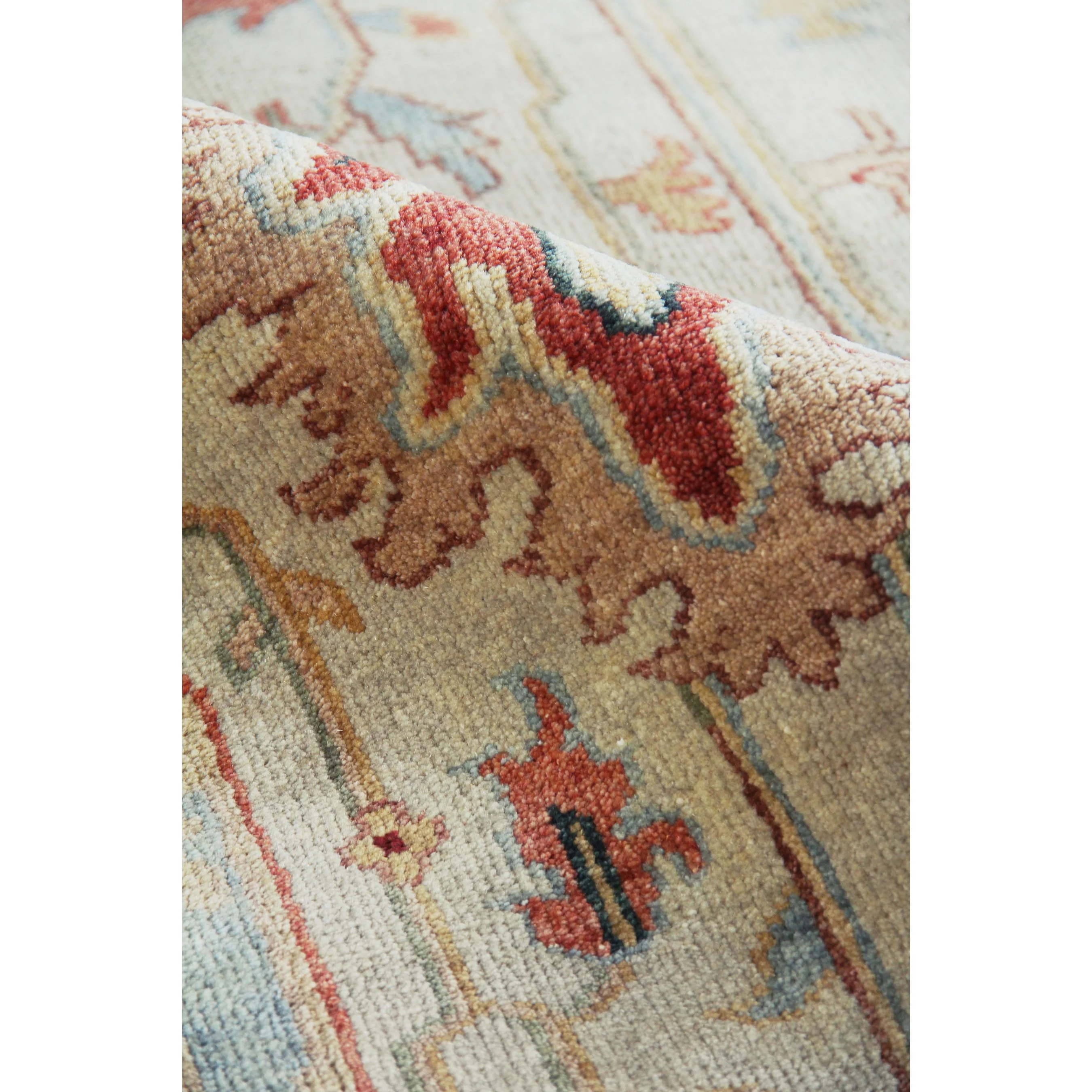Antique Weave Serapi 3447 Rug - Image 8