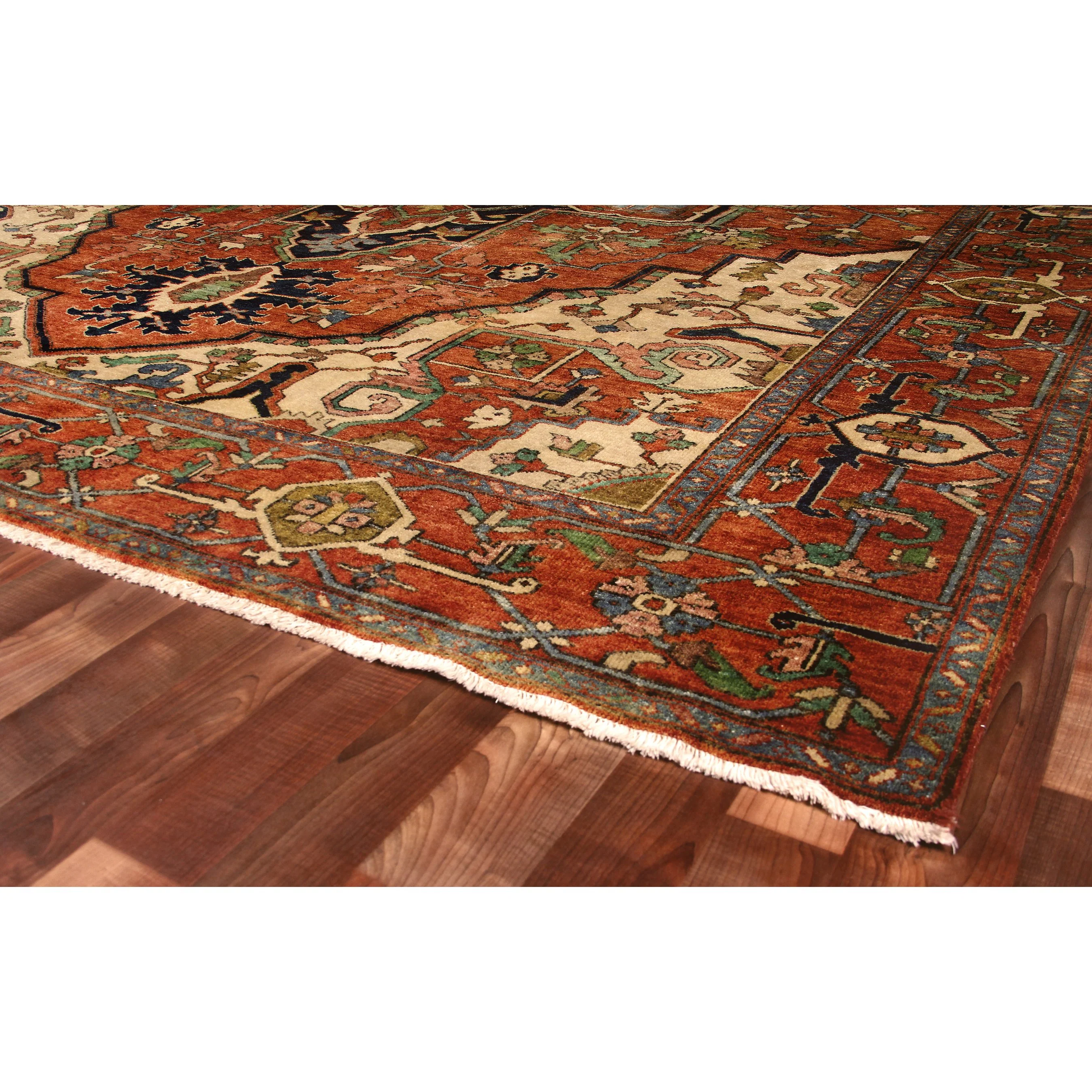 Antique Weave Serapi 7045 Rug - Image 2