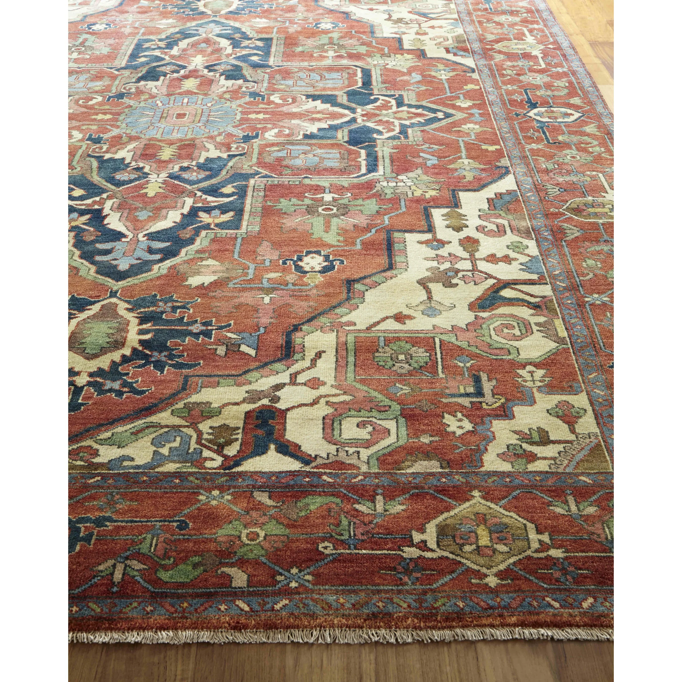 Antique Weave Serapi 7045 Rug - Image 5