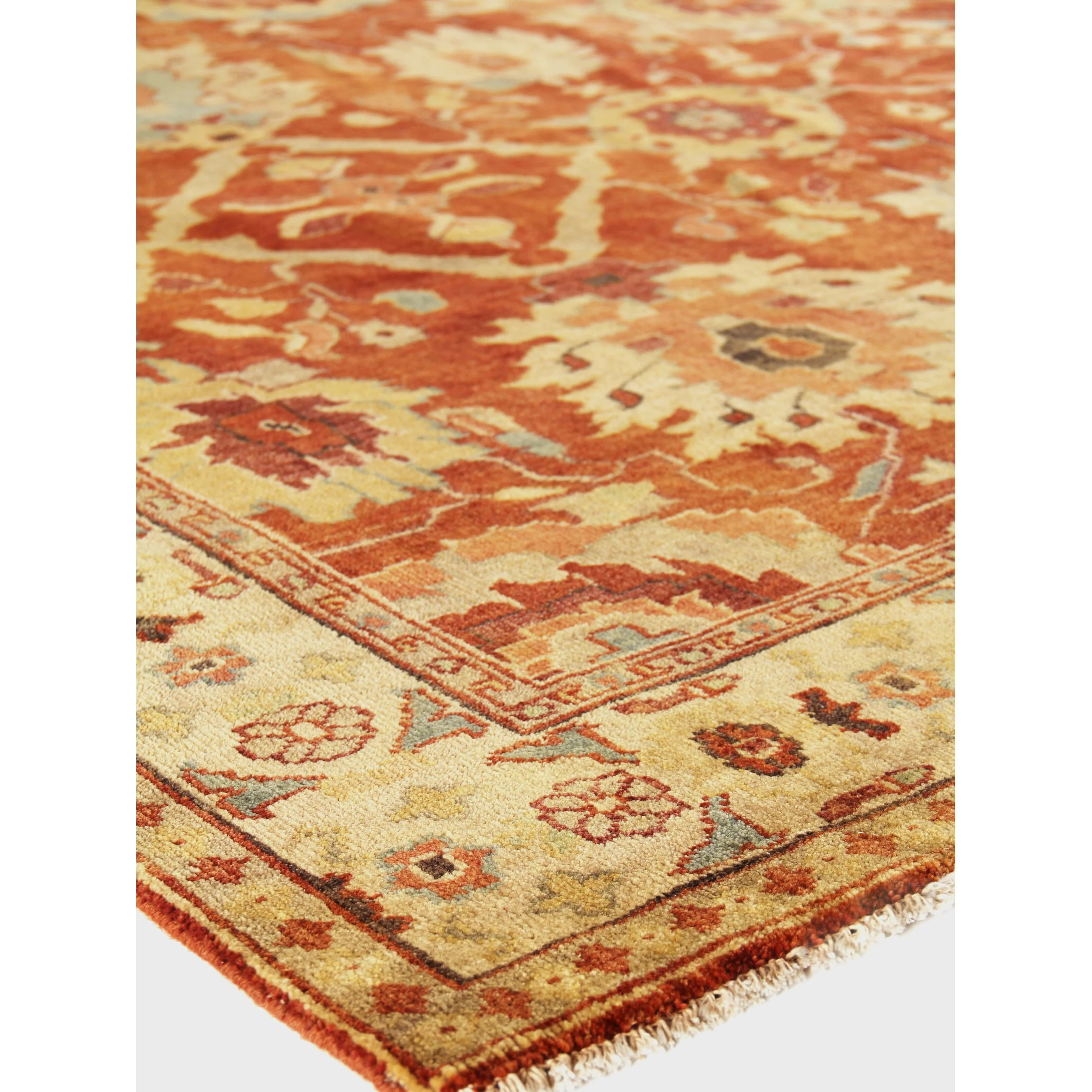Antique Weave Serapi 8340 Rug - Image 4