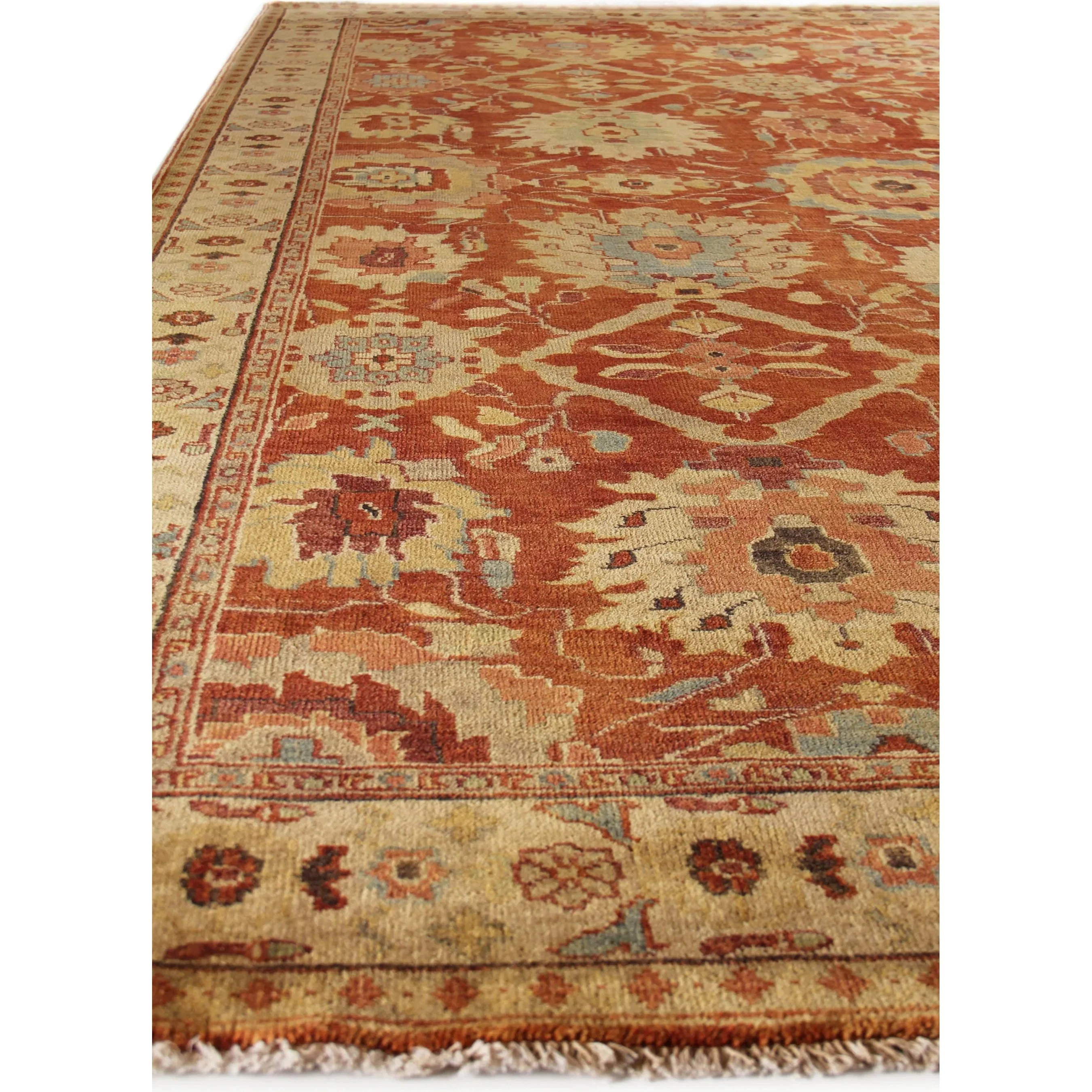 Antique Weave Serapi 8340 Rug - Image 5