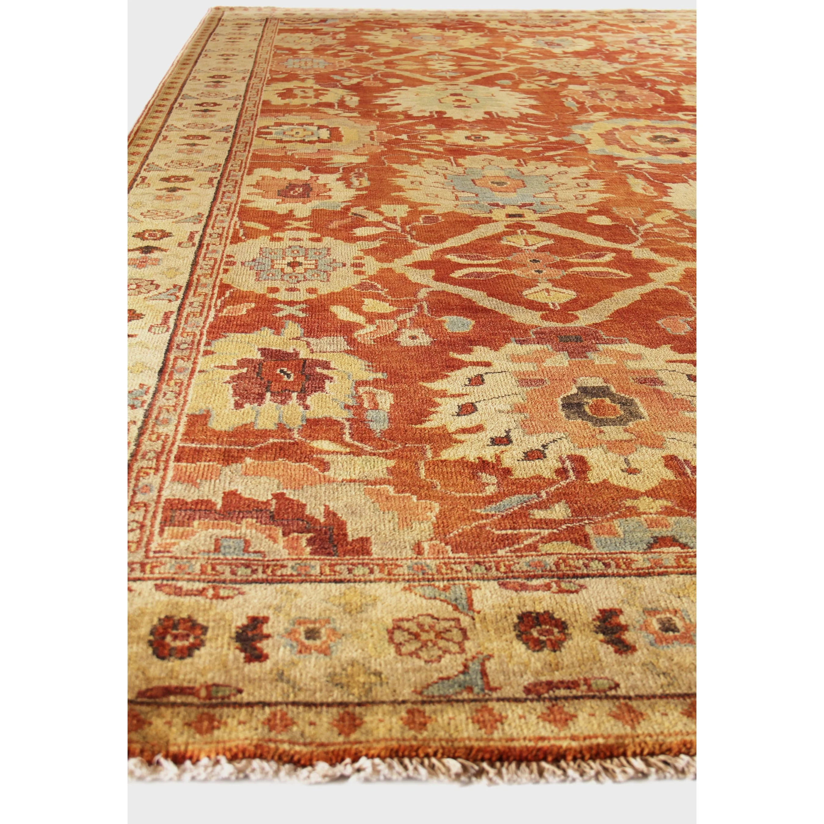 Antique Weave Serapi 8340 Rug - Image 6