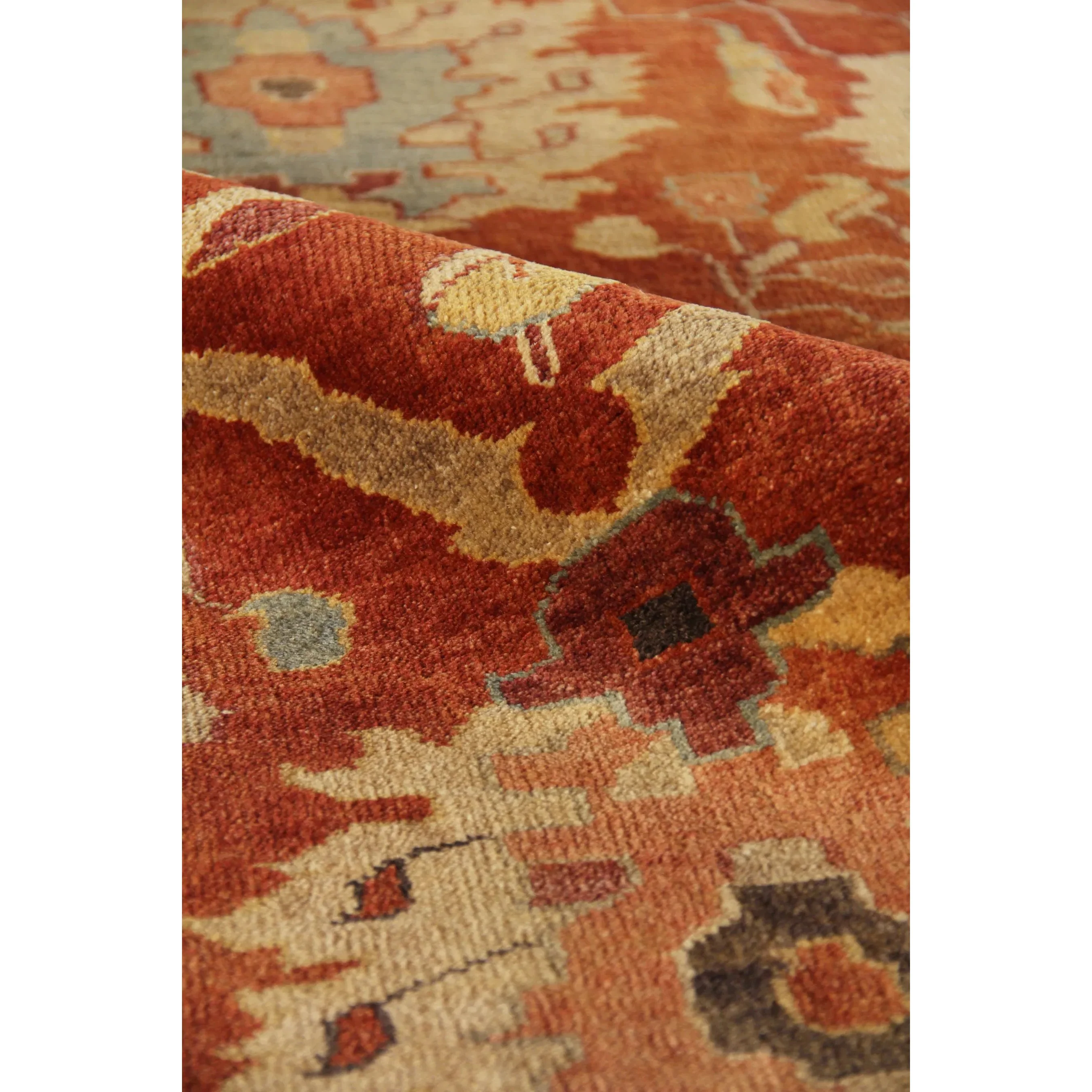 Antique Weave Serapi 8340 Rug - Image 7