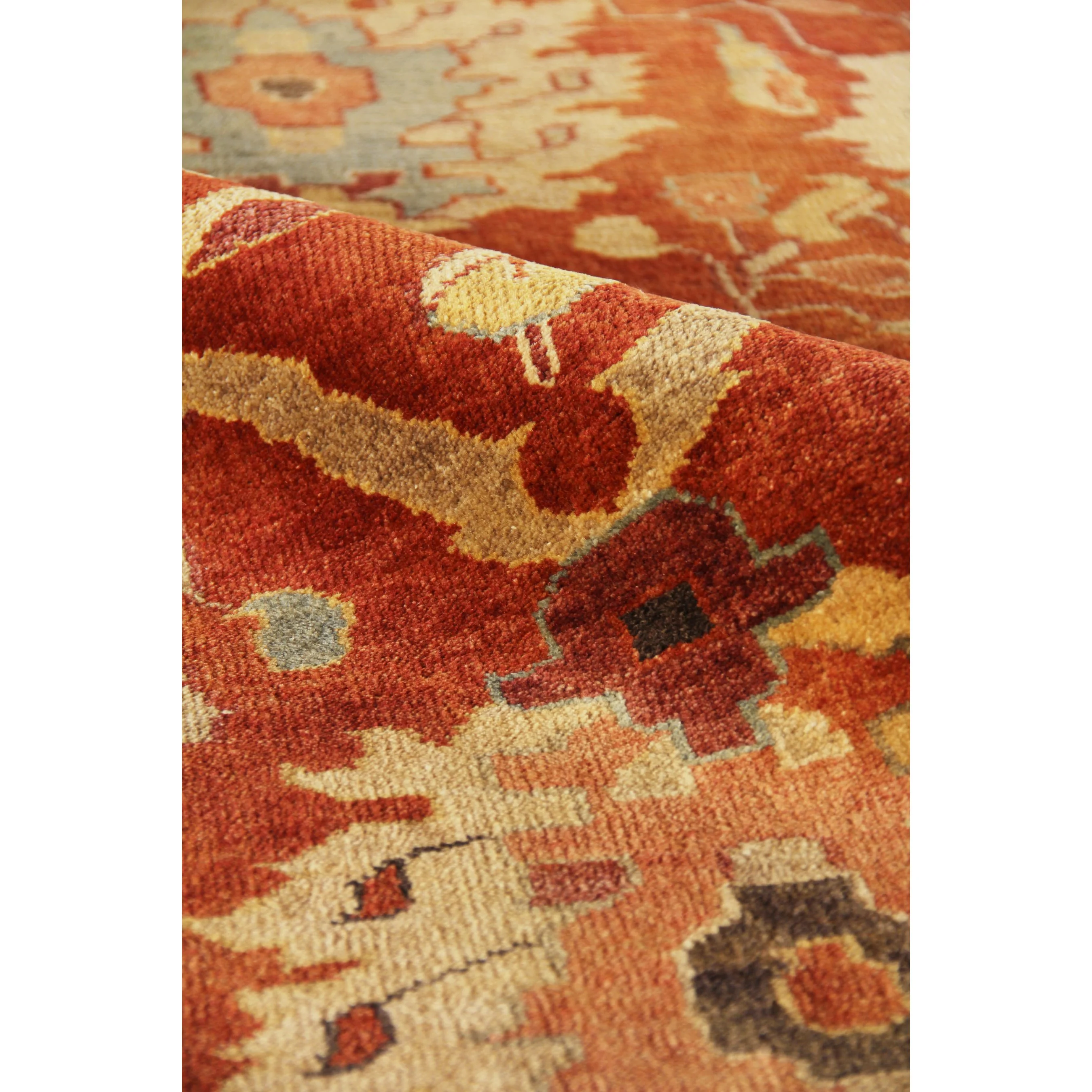 Antique Weave Serapi 8340 Rug - Image 8
