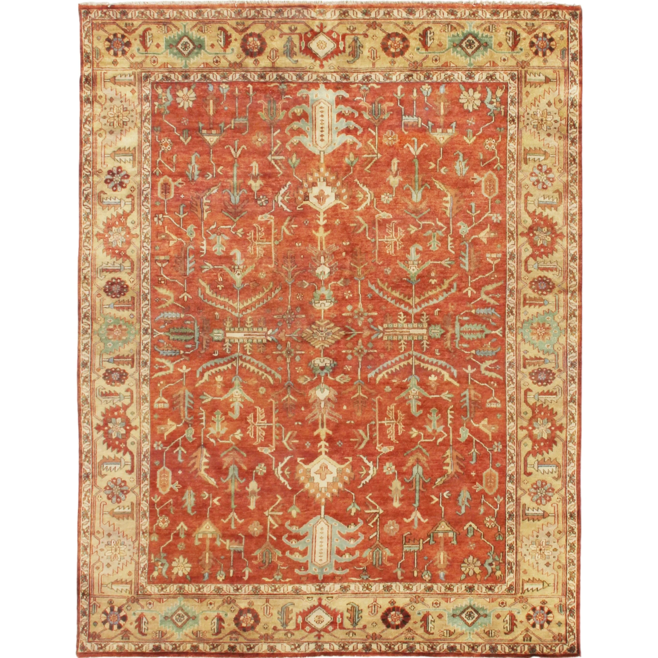 Antique Weave Serapi 9192 Rug