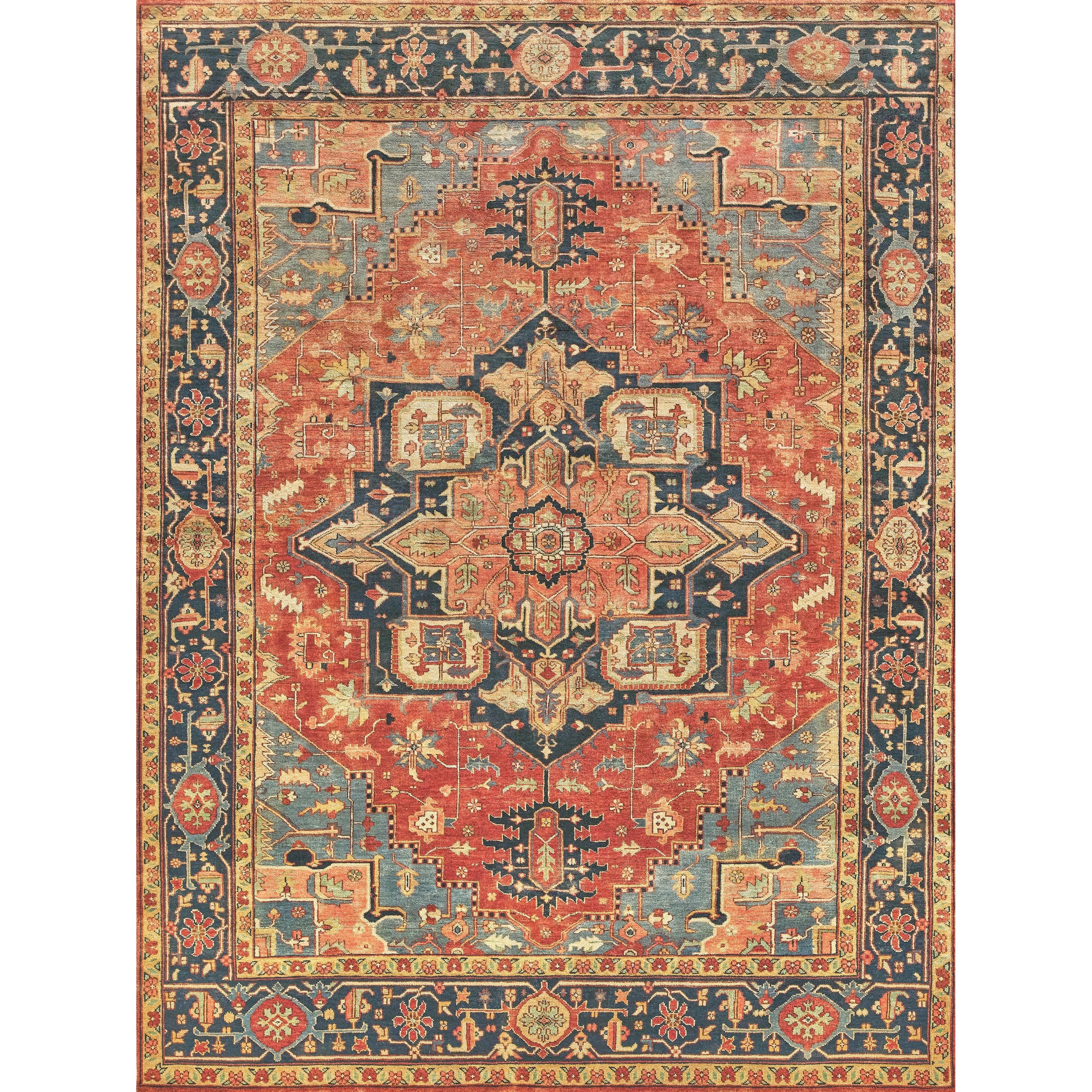 Antique Weave Serapi 9971 Rug