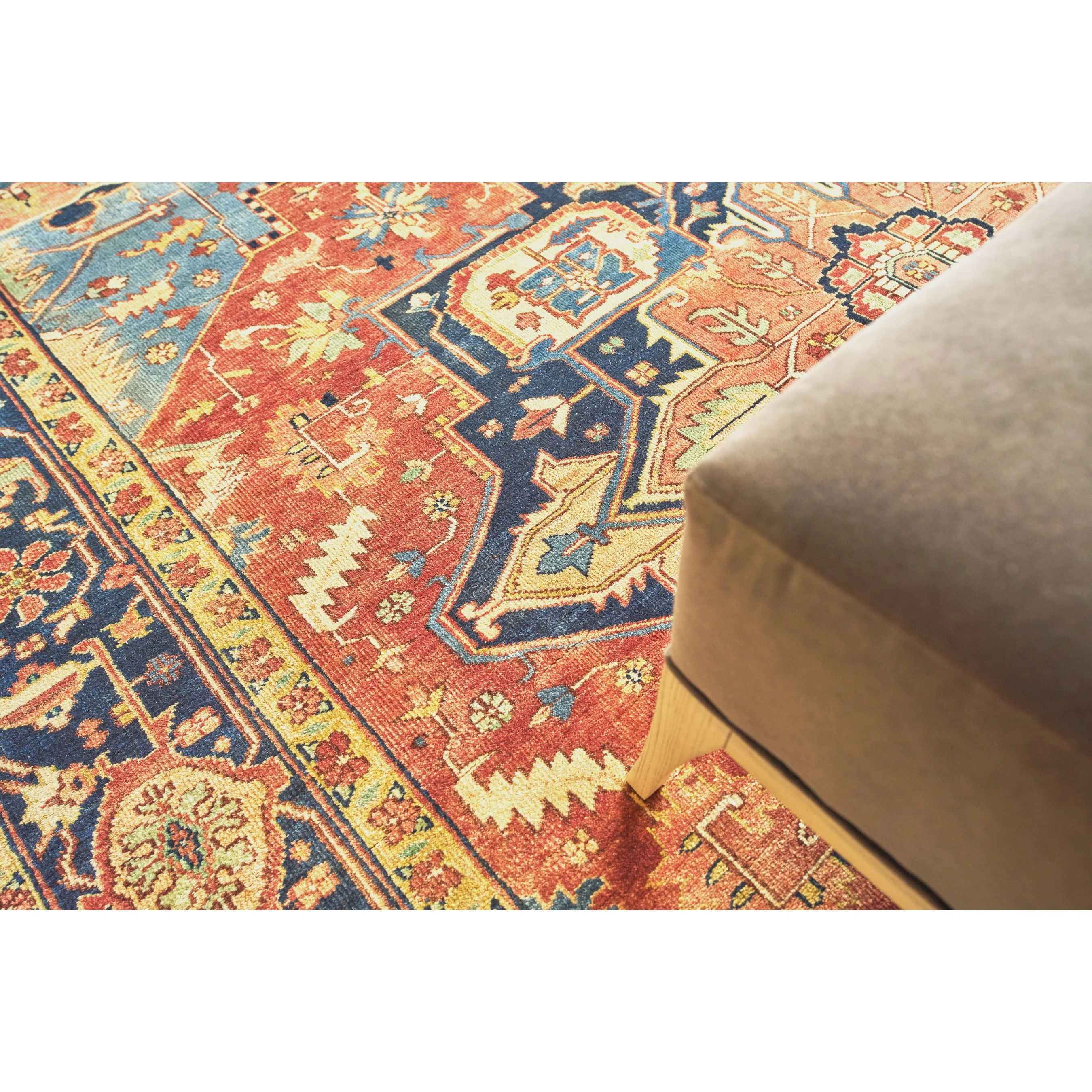 Antique Weave Serapi 9971 Rug - Image 10