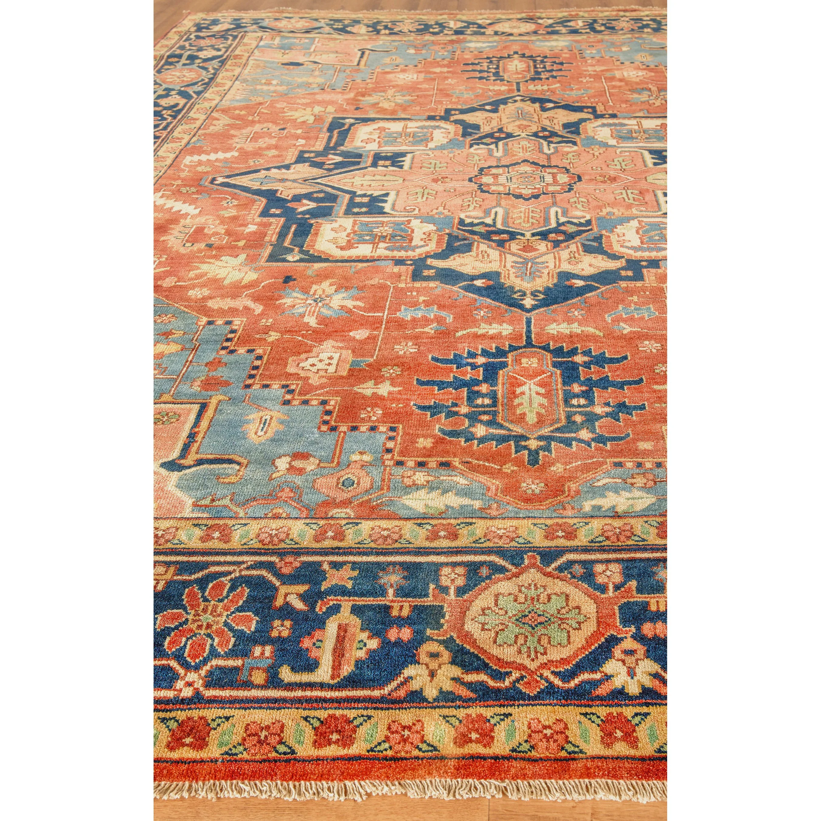 Antique Weave Serapi 9971 Rug - Image 6