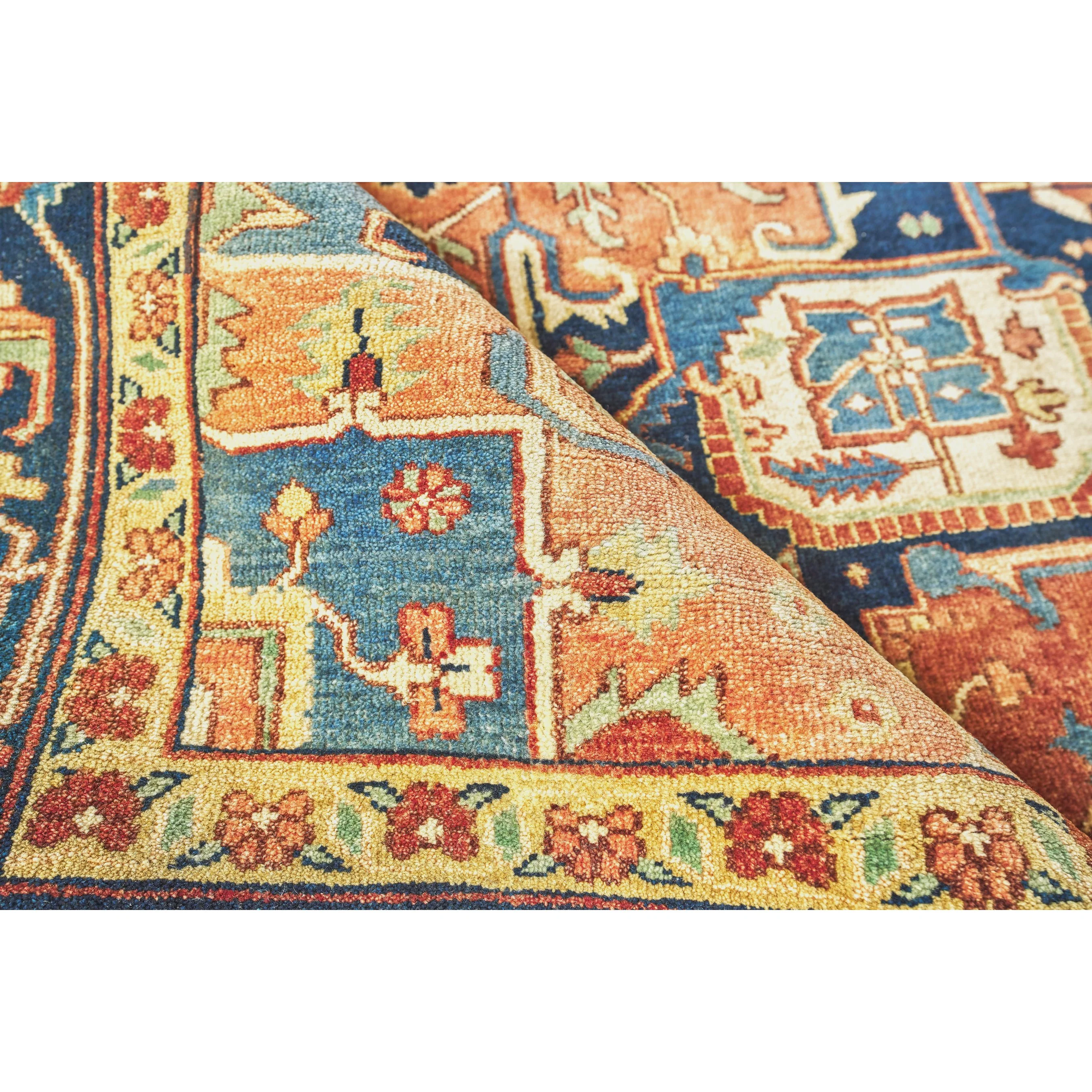 Antique Weave Serapi 9971 Rug - Image 8
