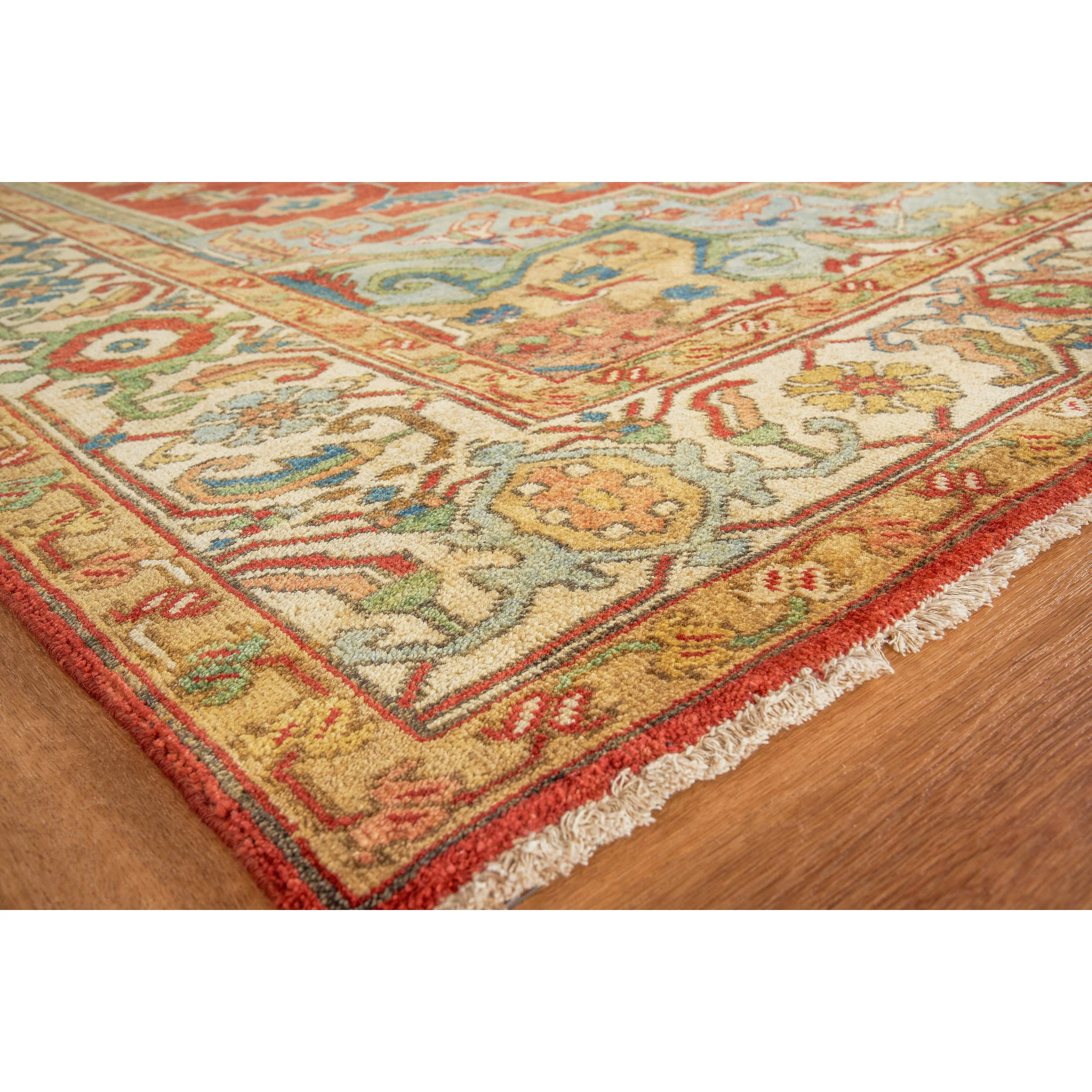 Antique Weave Serapi 9972 Rug - Image 3