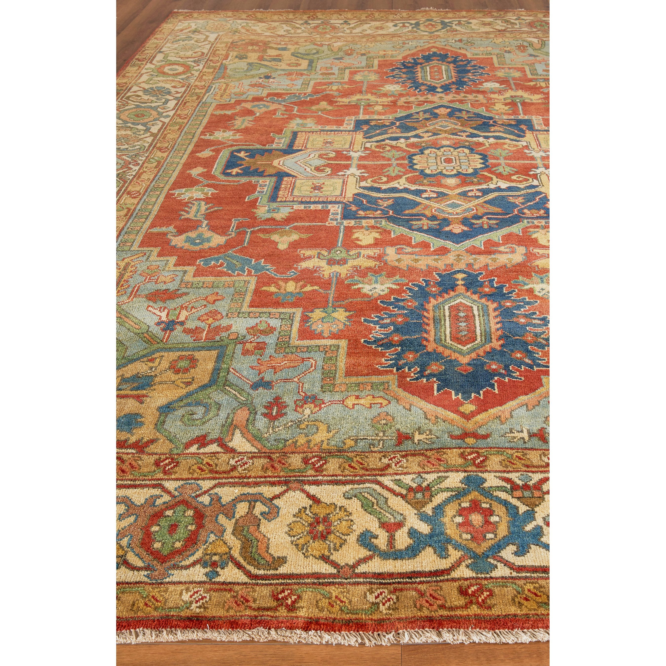 Antique Weave Serapi 9972 Rug - Image 4