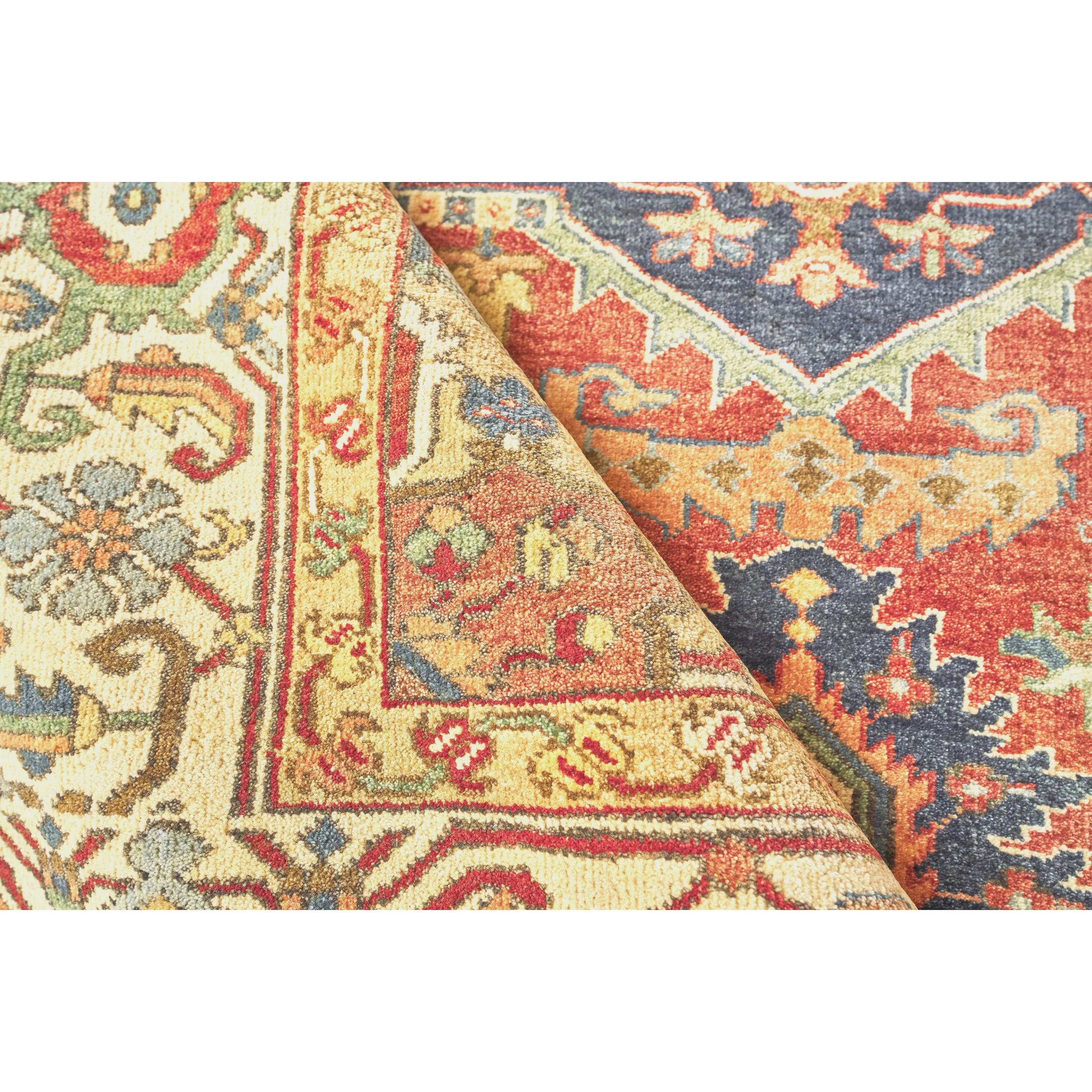 Antique Weave Serapi 9972 Rug - Image 5