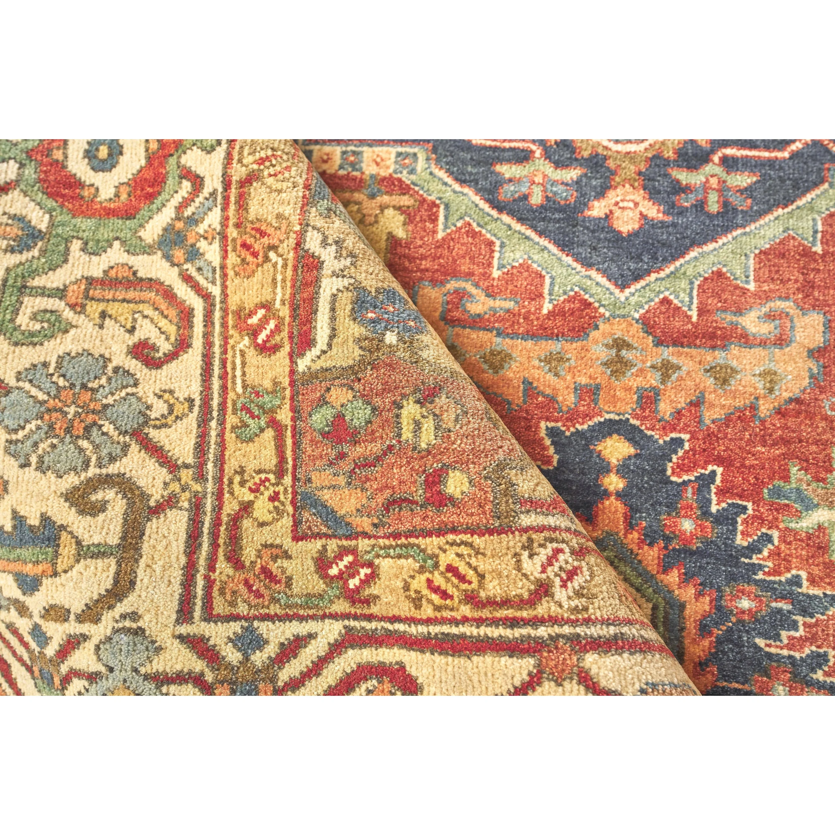 Antique Weave Serapi 9972 Rug - Image 7