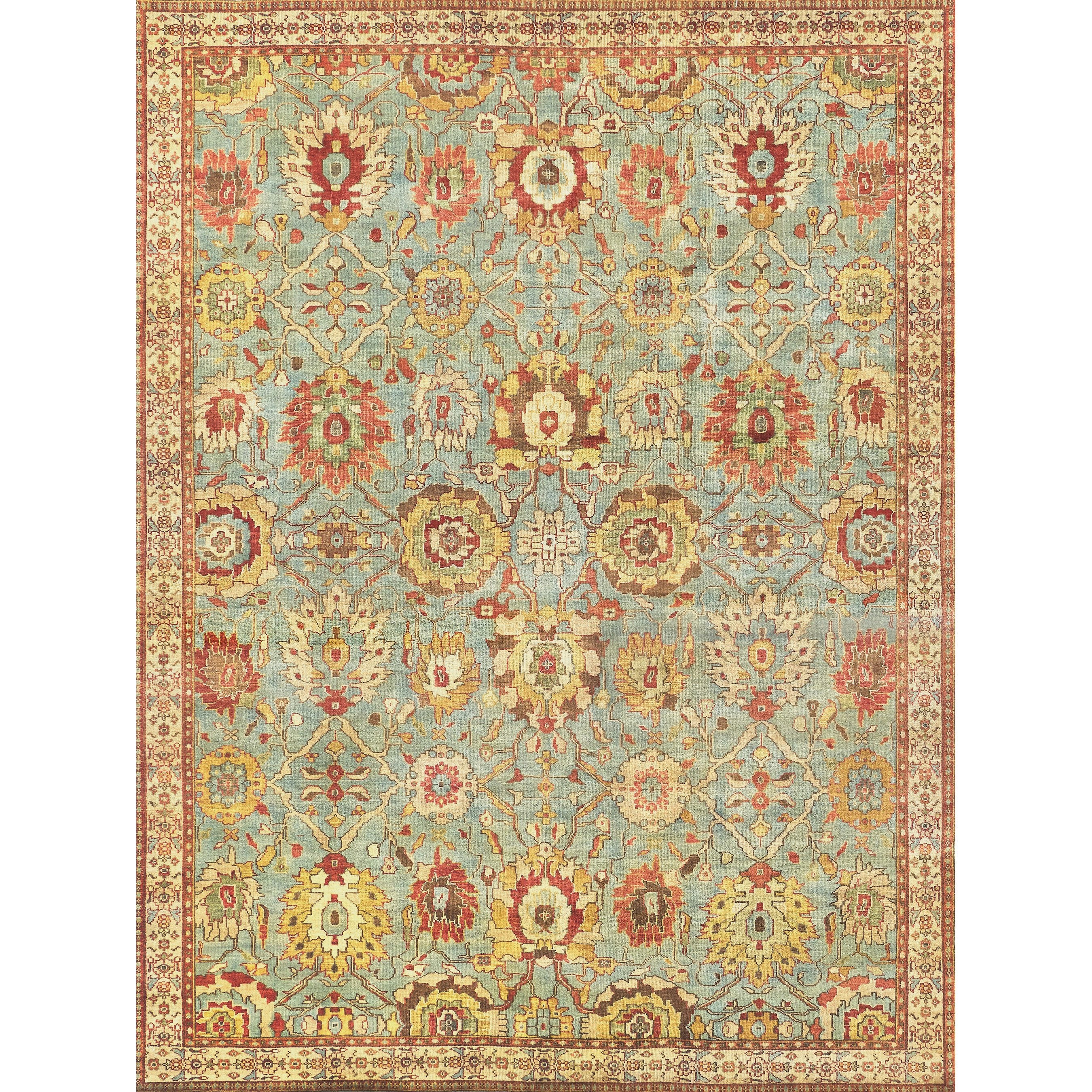 Antique Weave Serapi 9973 Rug