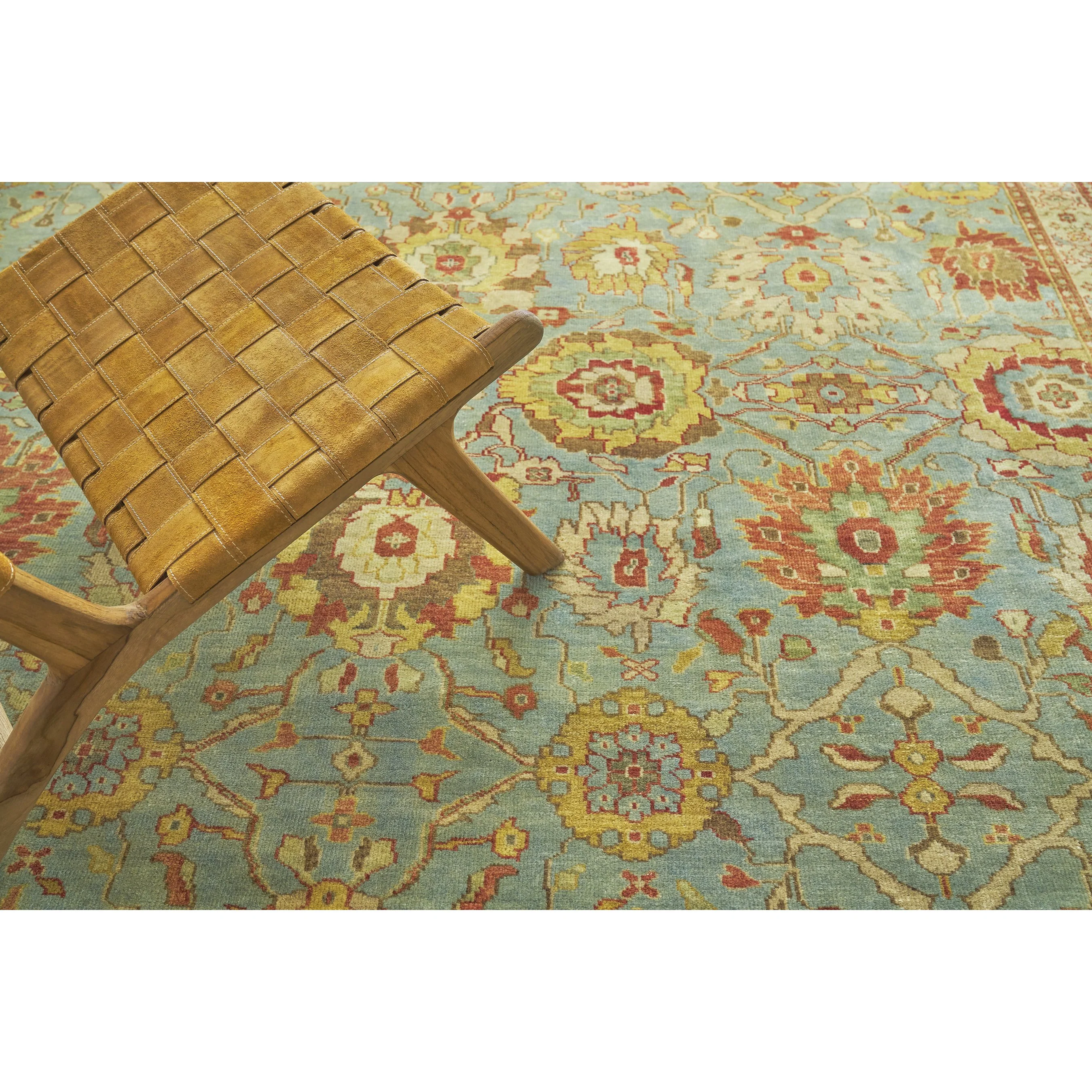 Antique Weave Serapi 9973 Rug - Image 10