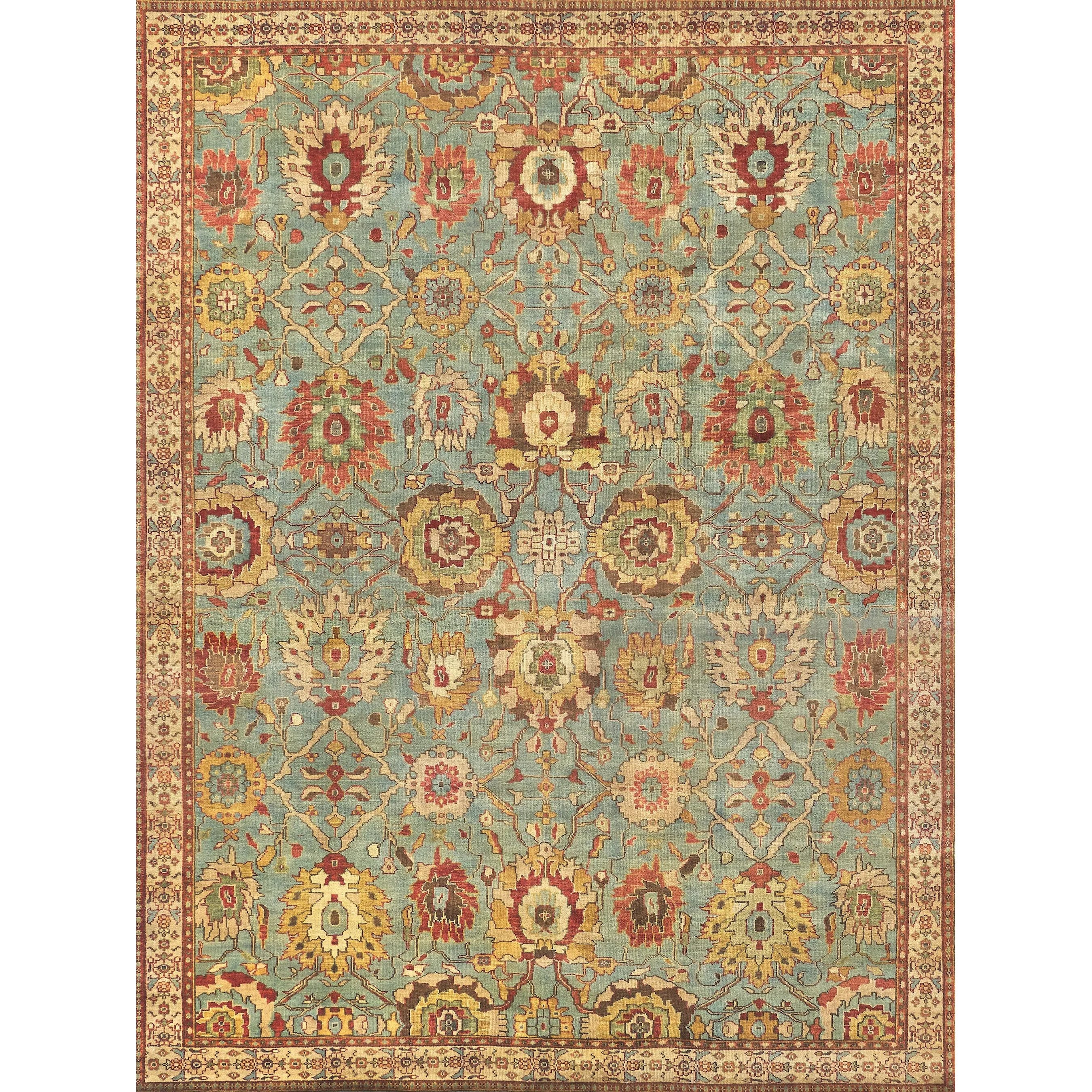 Antique Weave Serapi 9973 Rug - Image 2
