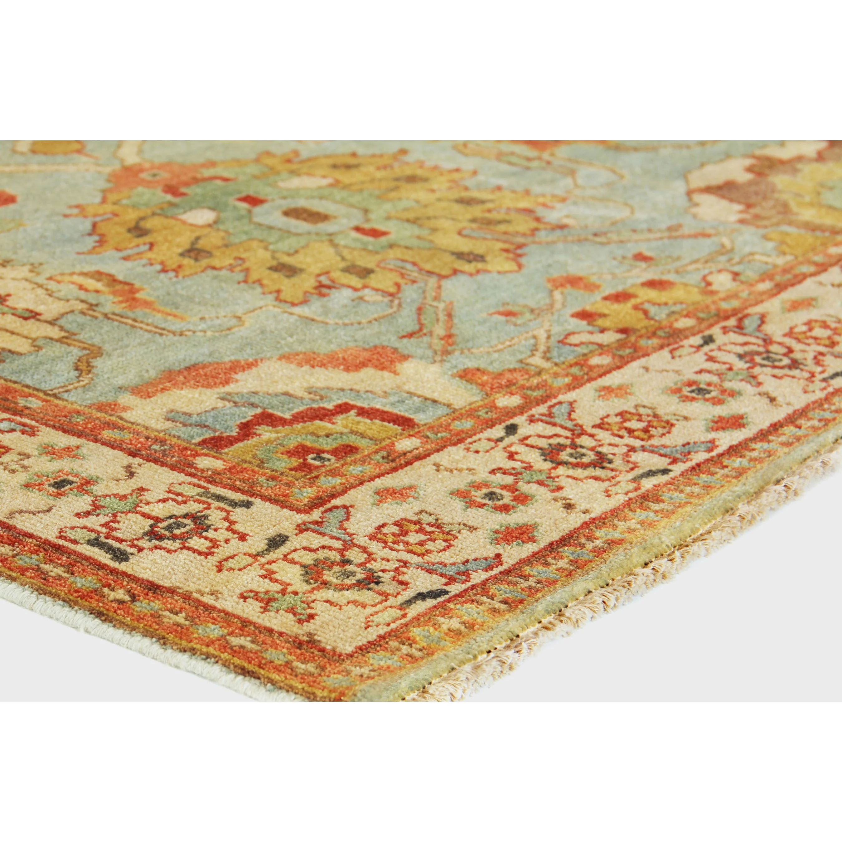 Antique Weave Serapi 9973 Rug - Image 3