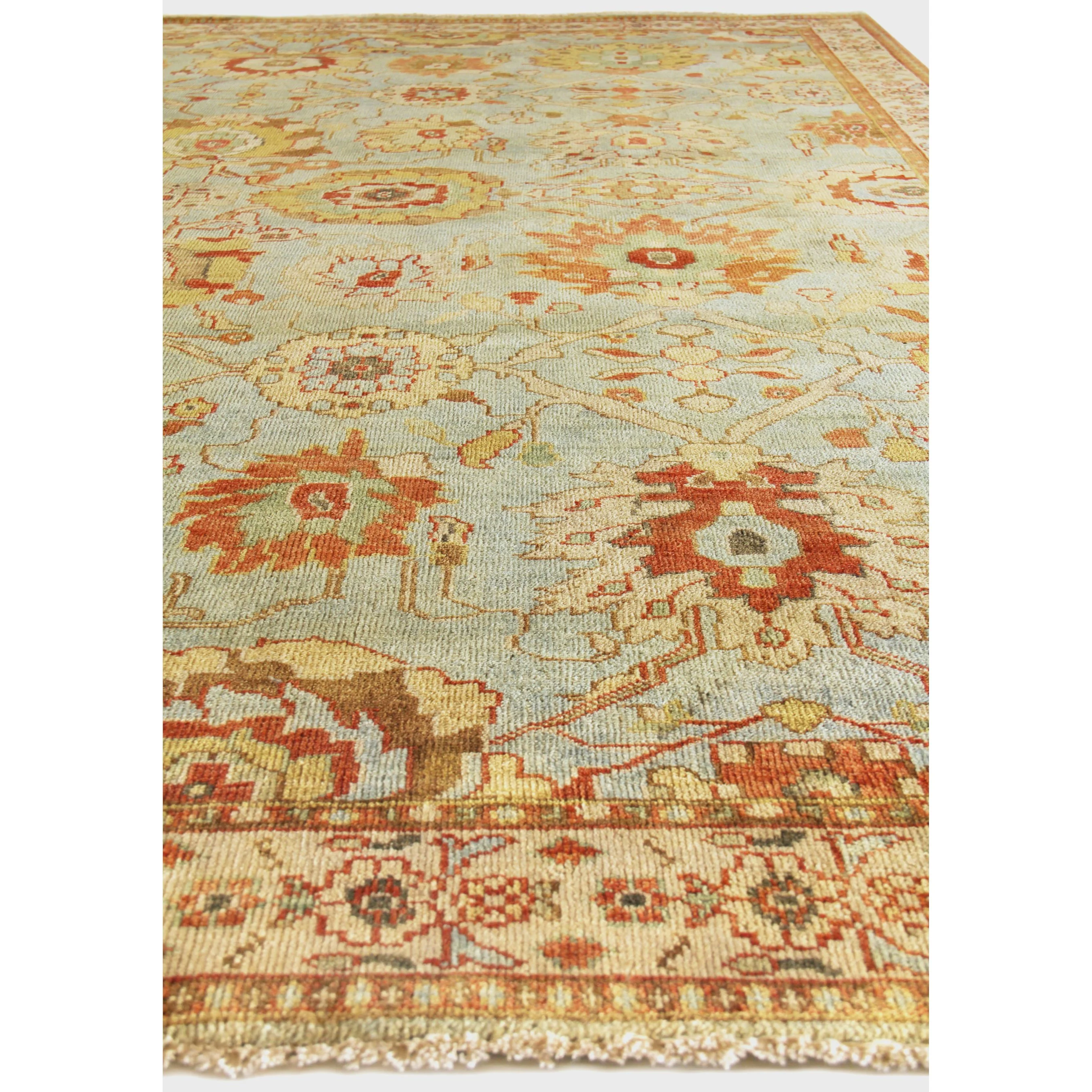 Antique Weave Serapi 9973 Rug - Image 4