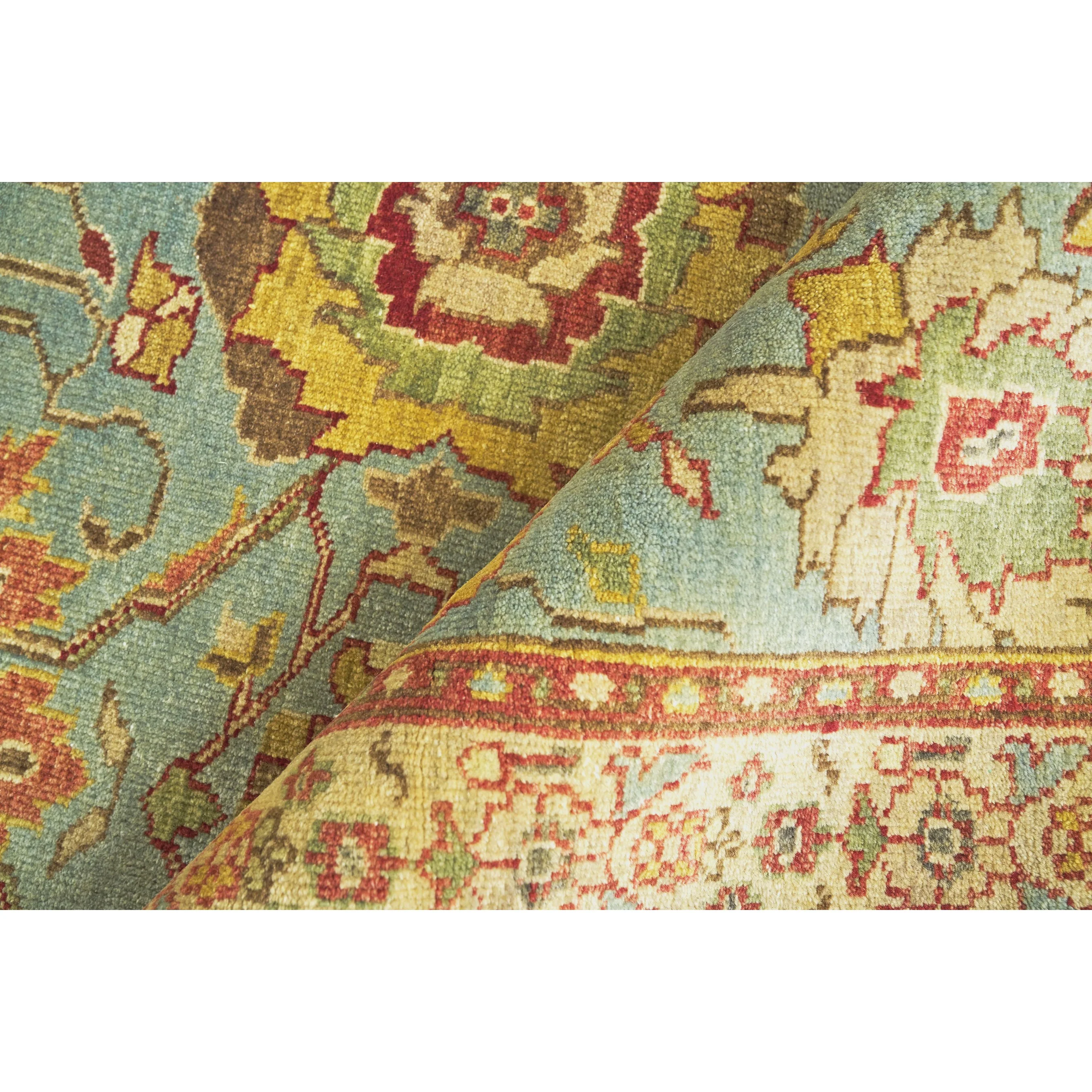 Antique Weave Serapi 9973 Rug - Image 5