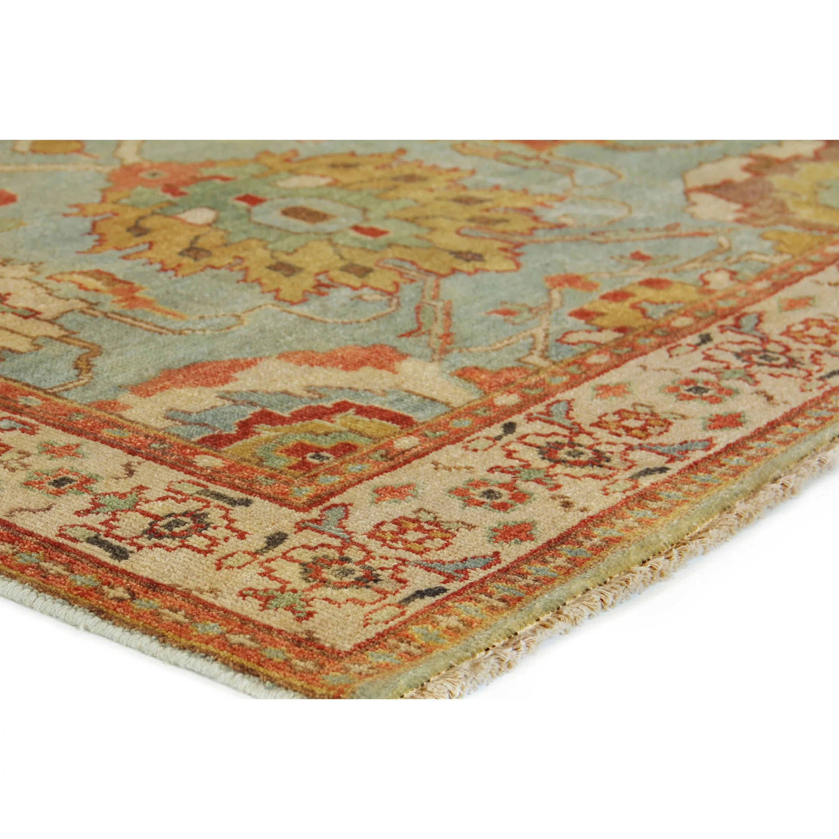 Antique Weave Serapi 9973 Rug - Image 6