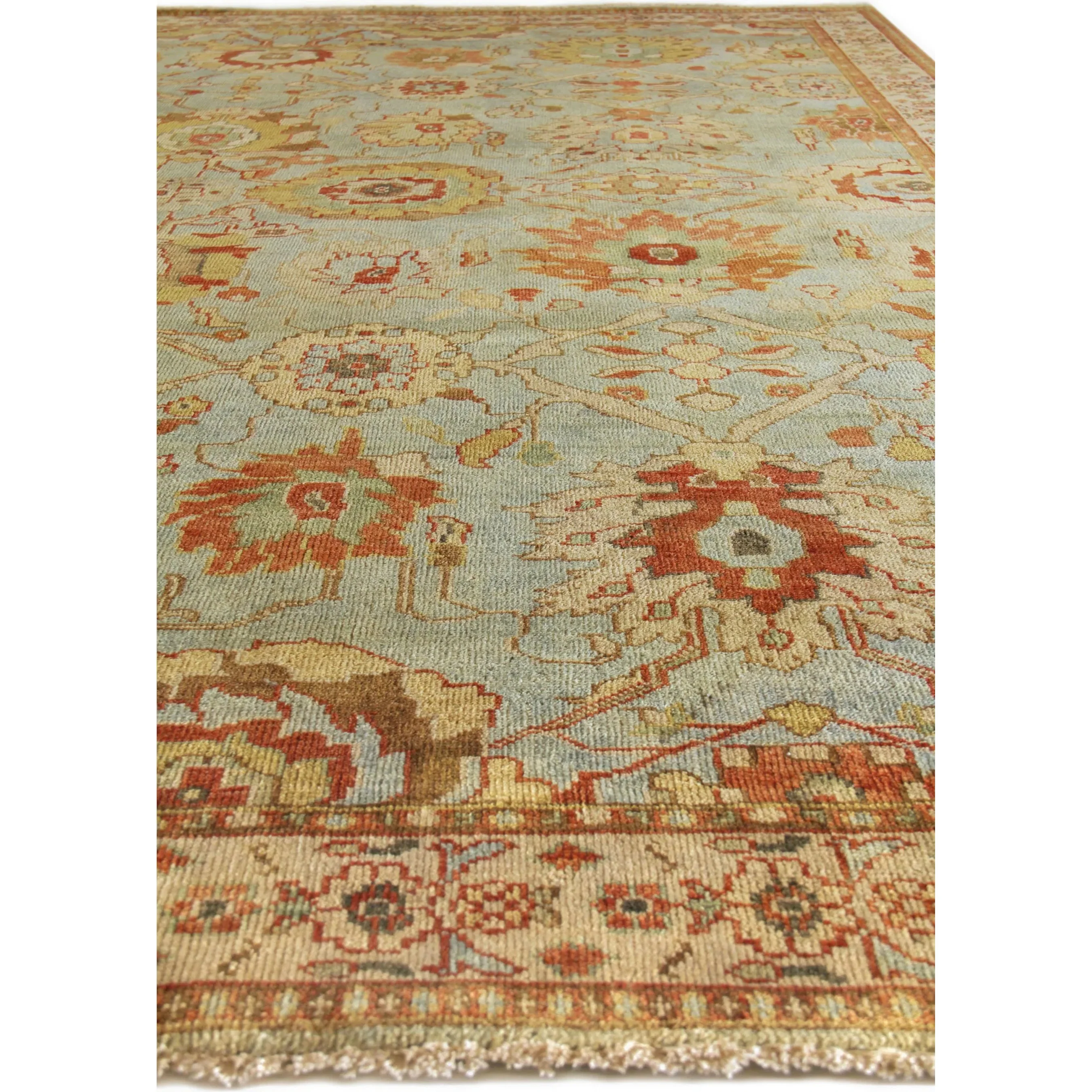 Antique Weave Serapi 9973 Rug - Image 7