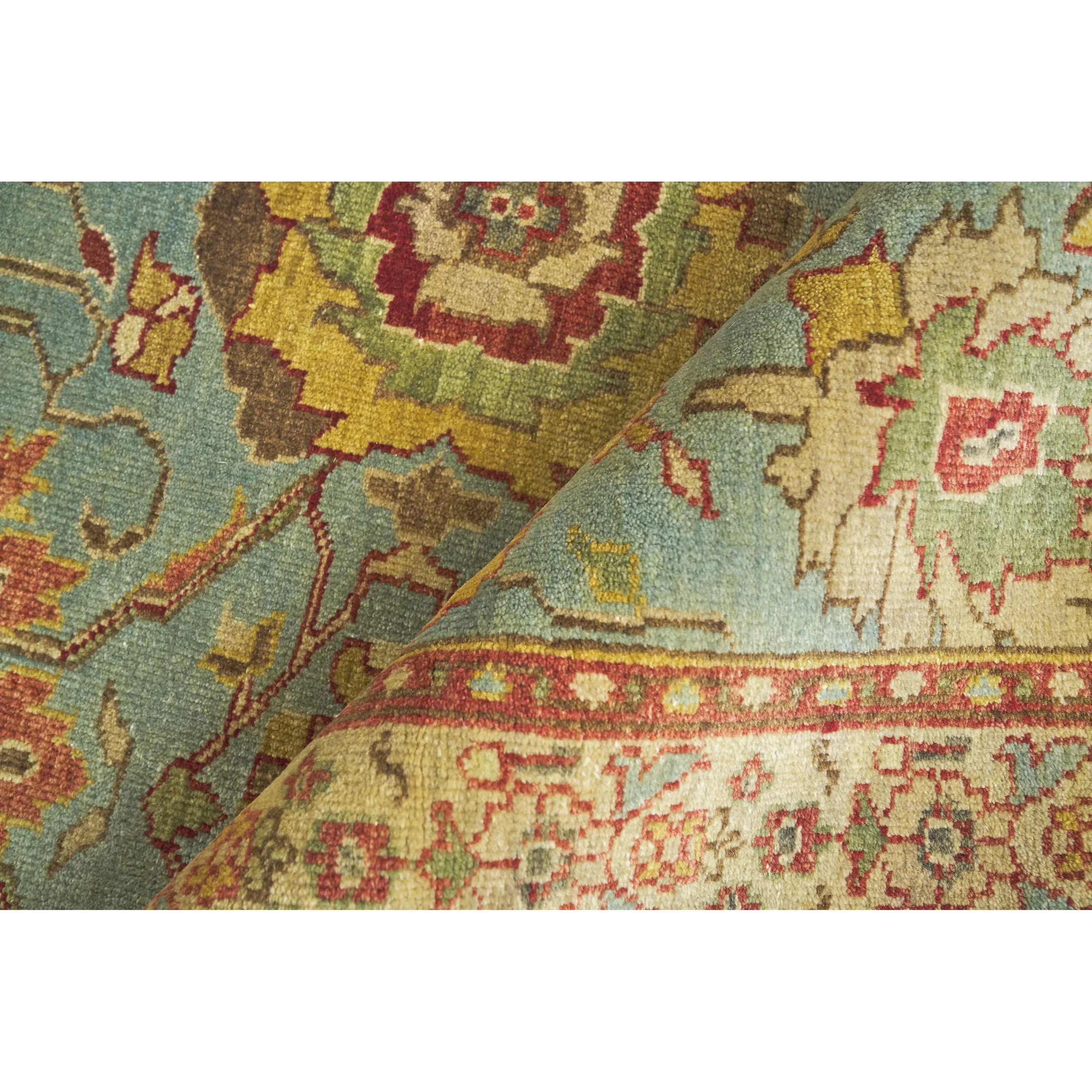 Antique Weave Serapi 9973 Rug - Image 8