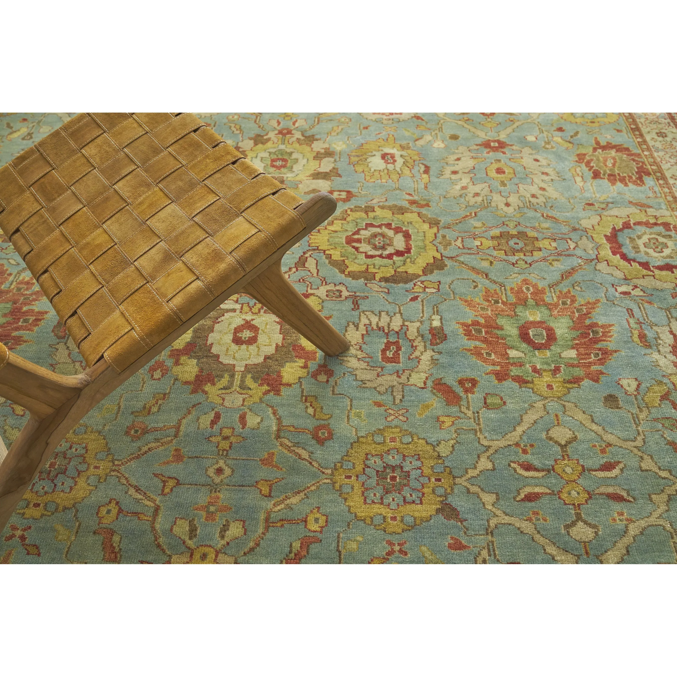 Antique Weave Serapi 9973 Rug - Image 9