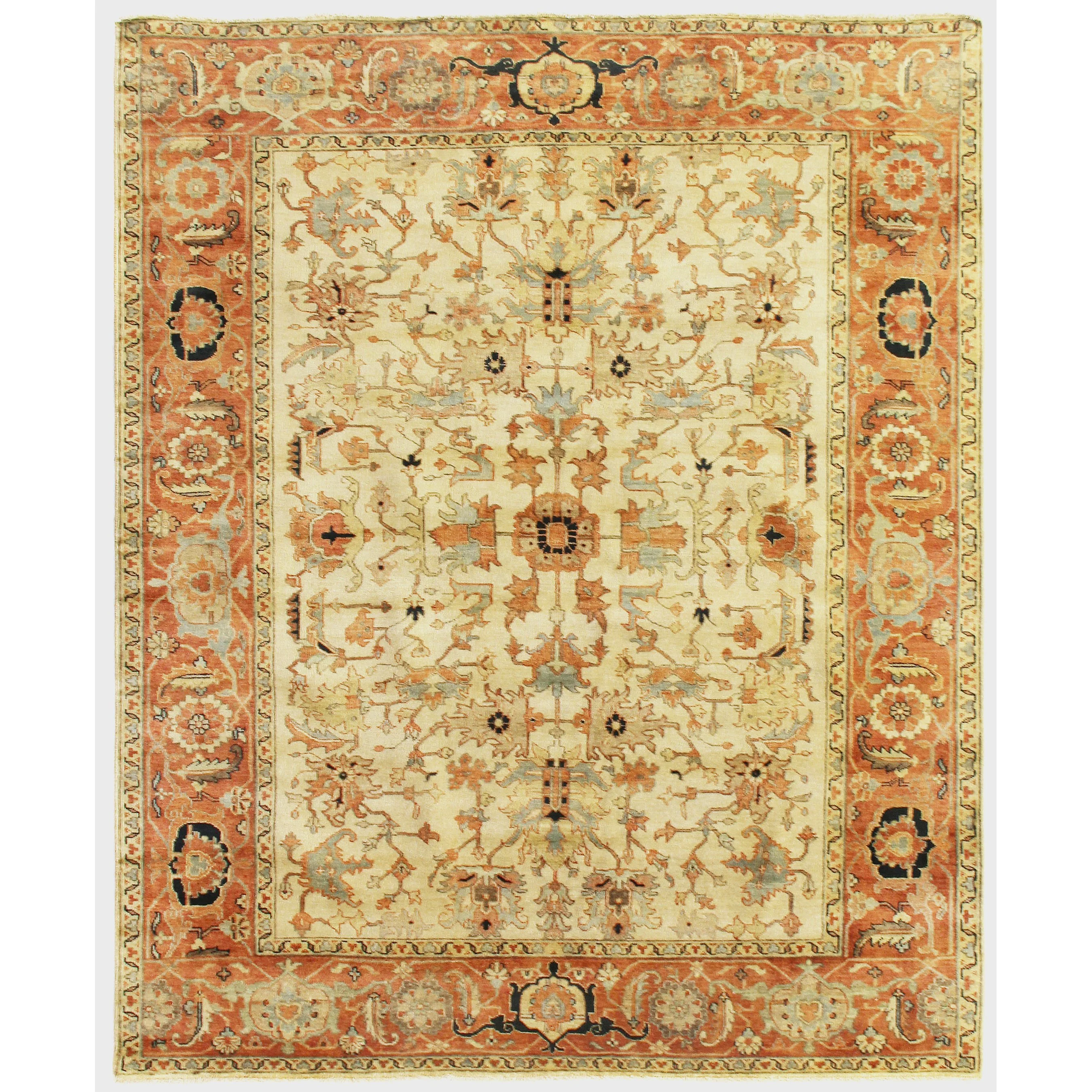 Antique Weave Serapi Area Rug
