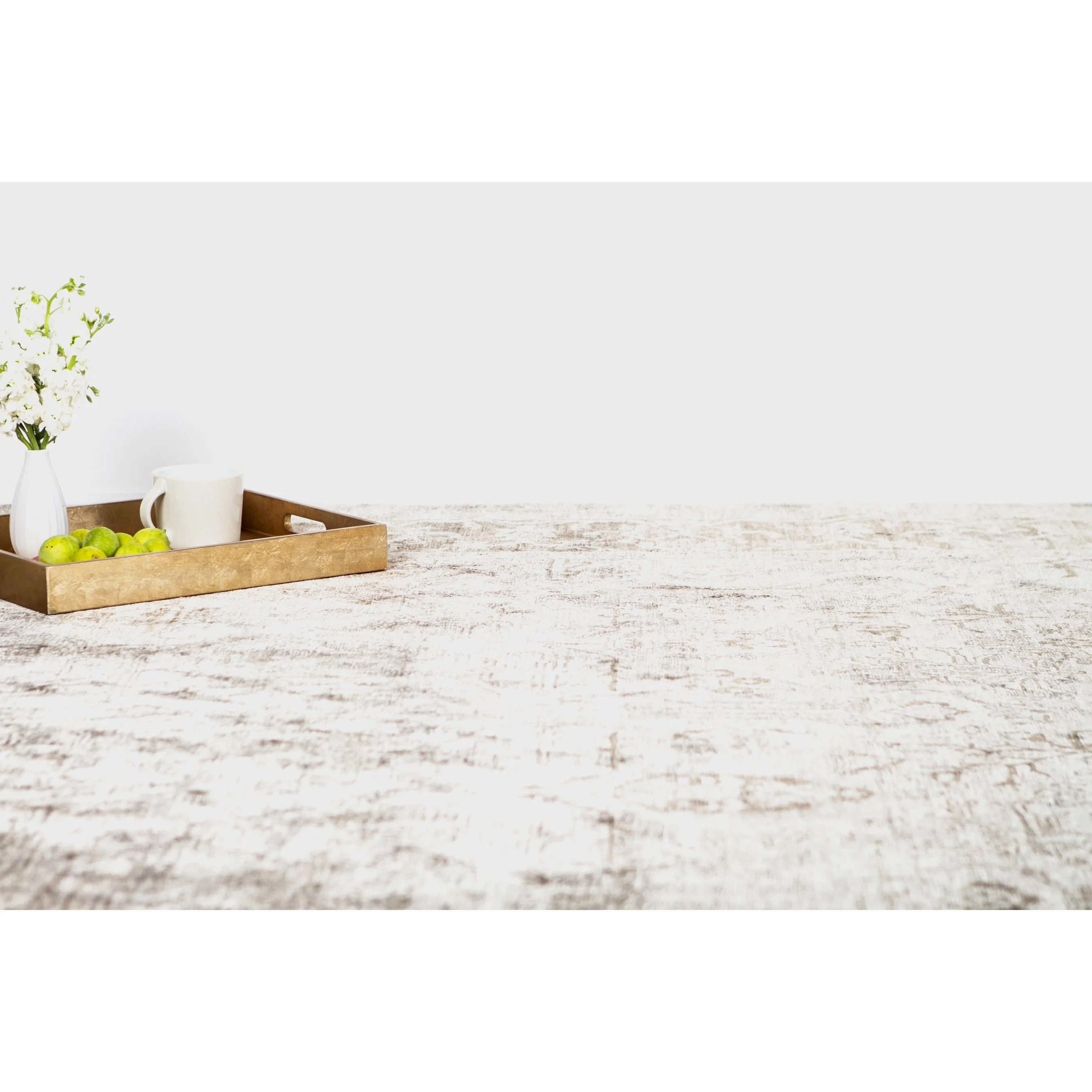Antique'd Silk Rug - Image 15