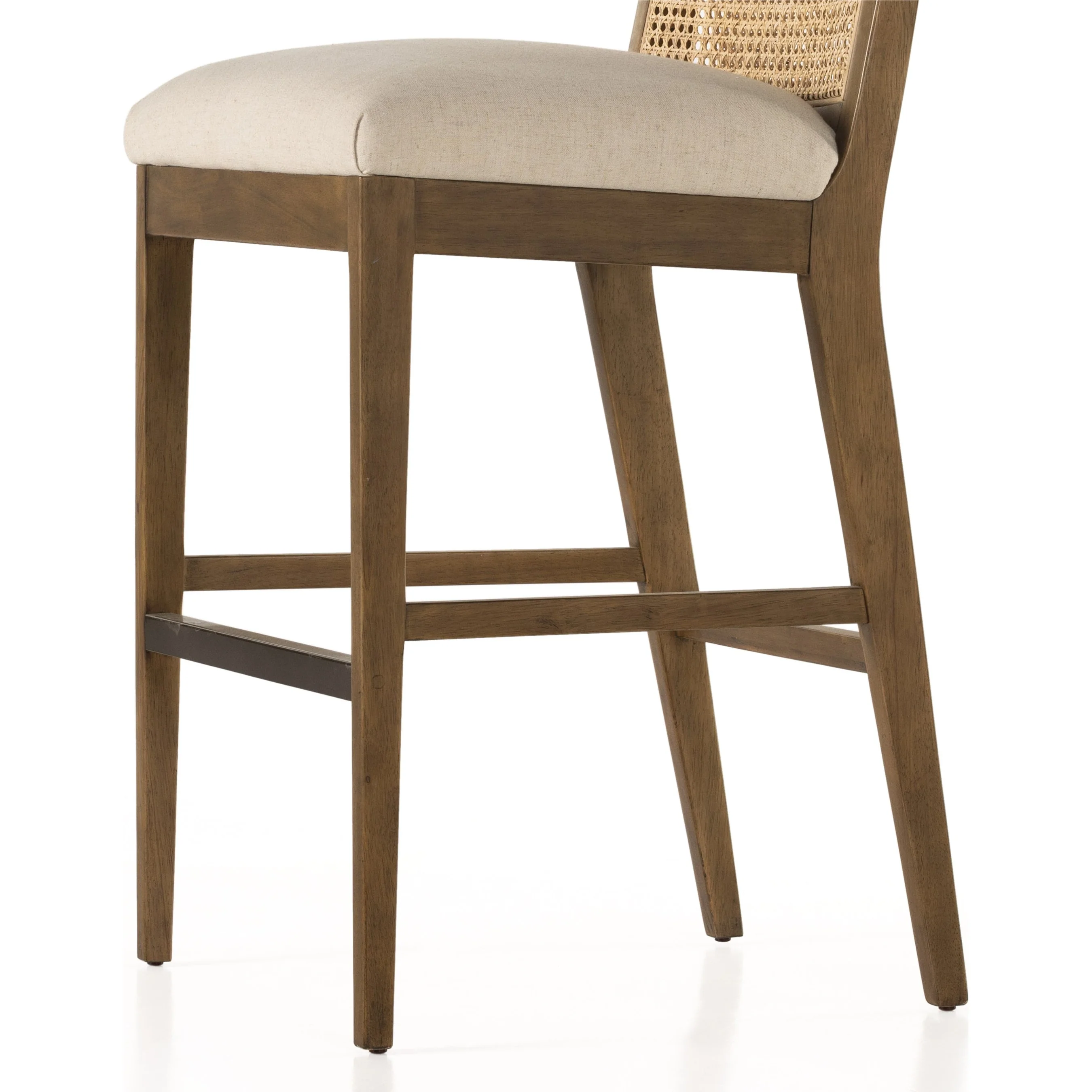 Antonia Cane Armless Bar Stool - Image 5