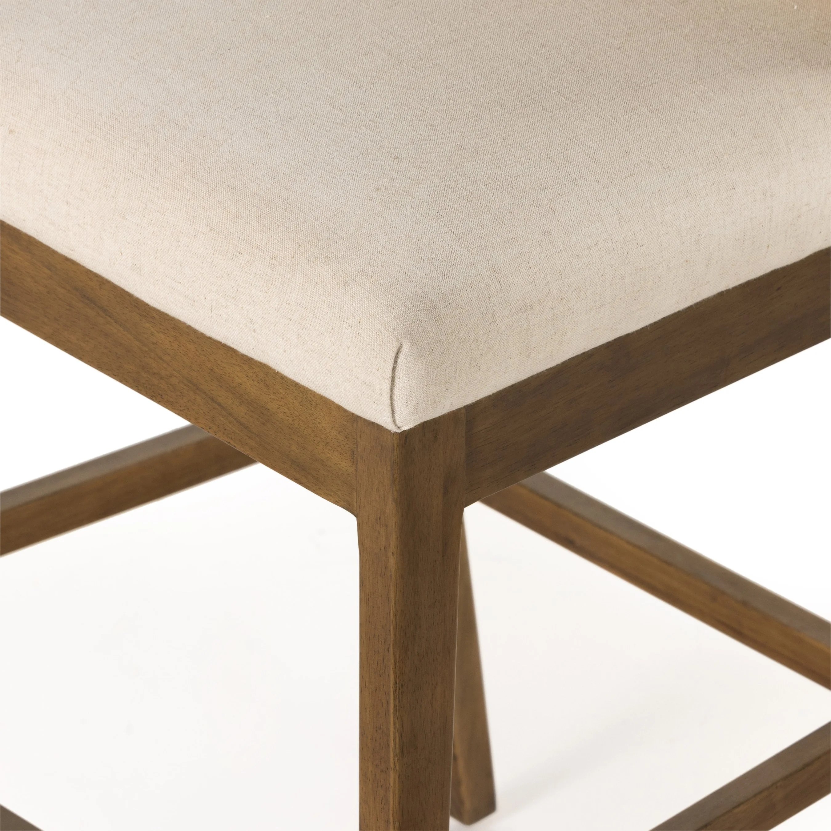 Antonia Cane Armless Bar Stool - Image 8