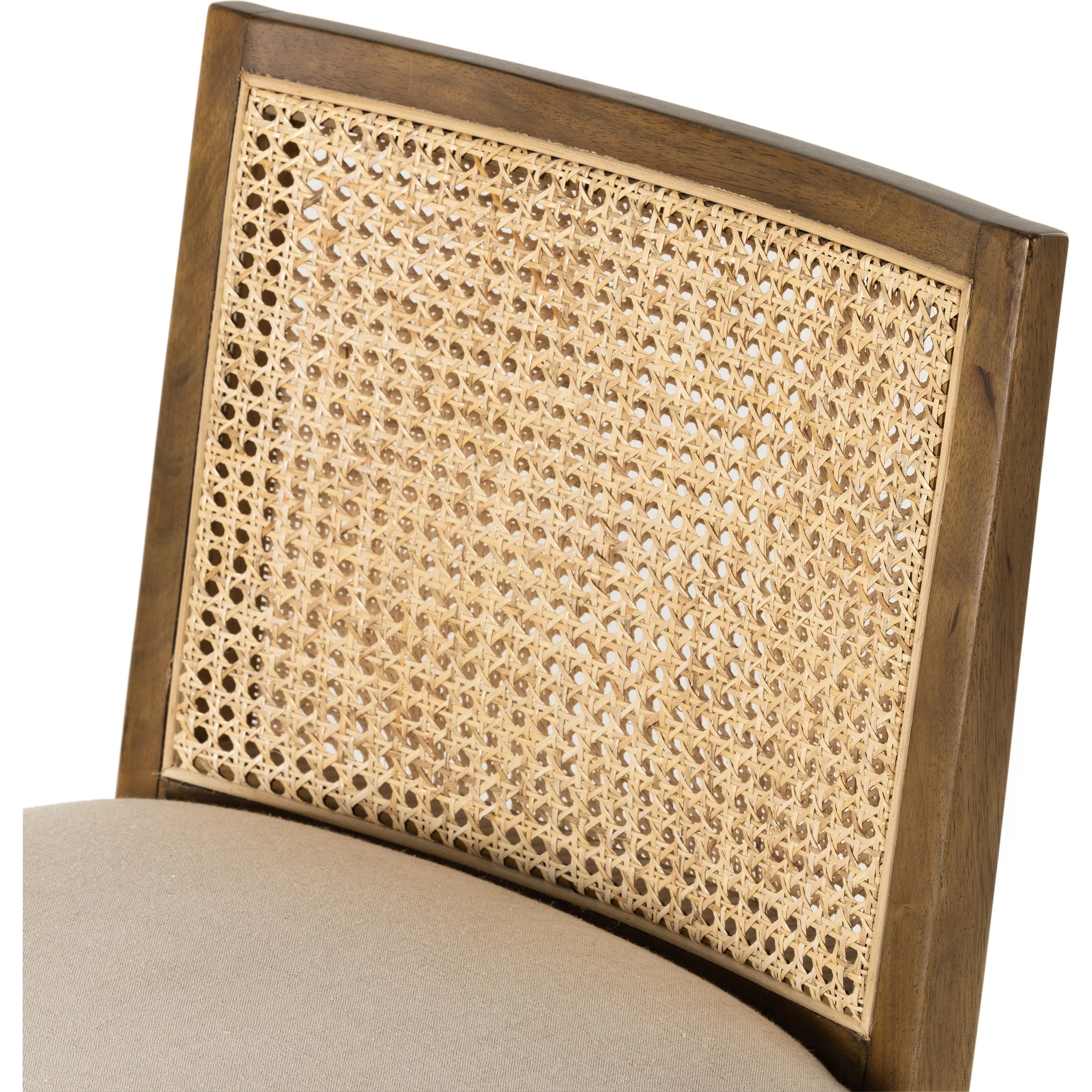 Antonia Cane Armless Bar Stool - Image 9