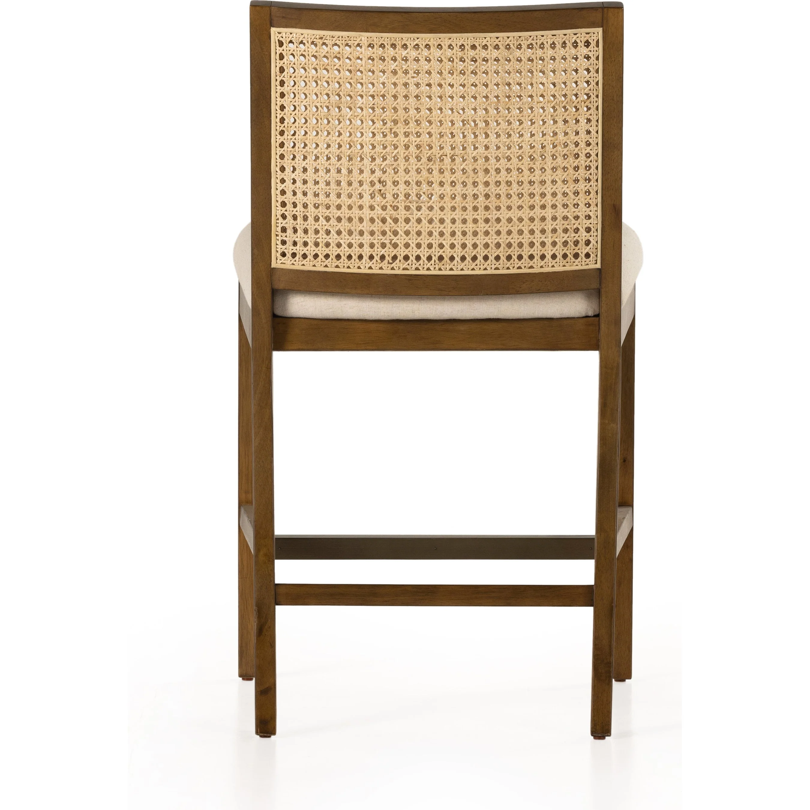 Antonia Cane Armless Counter Stool - Image 6