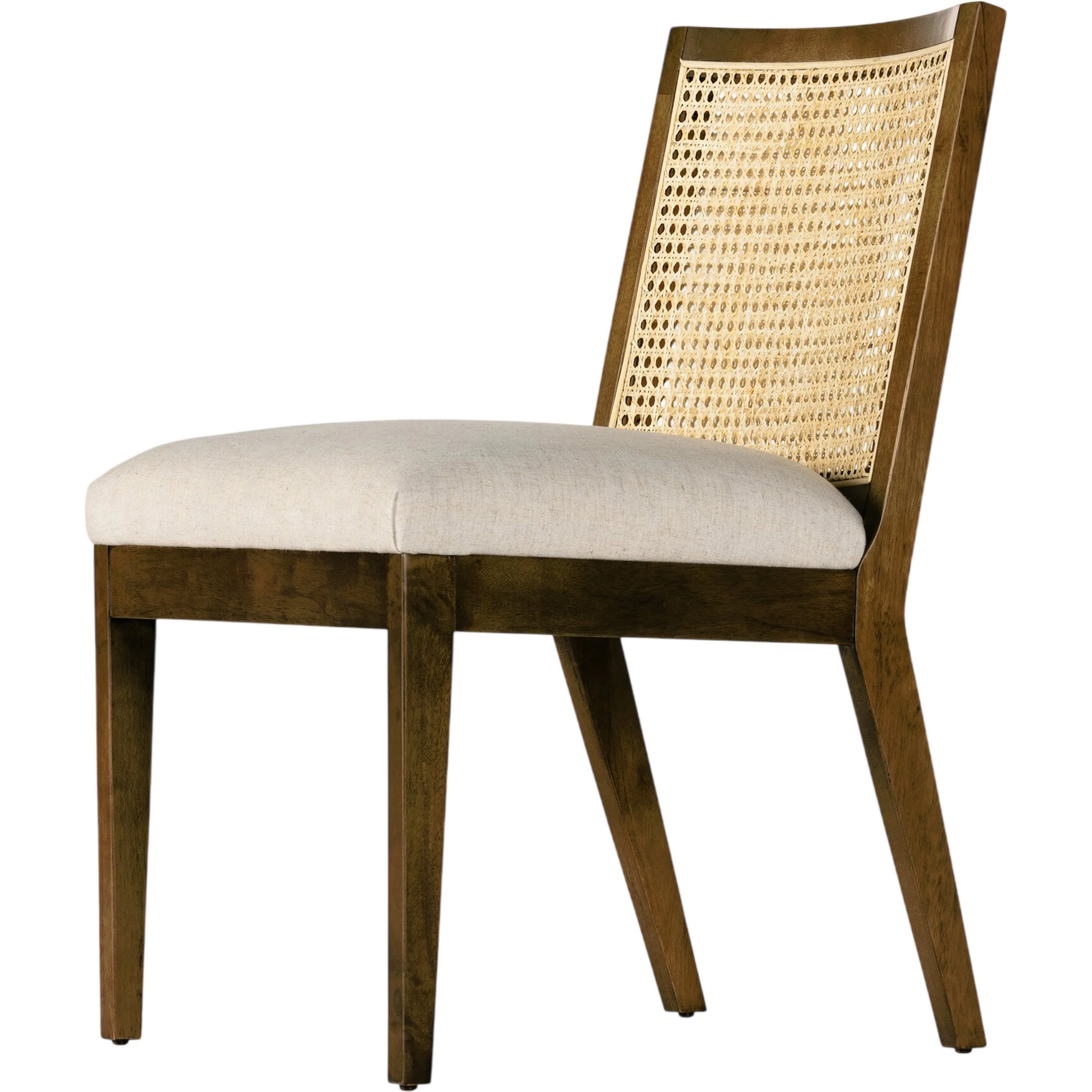 Antonia Cane Armless Dining Chair